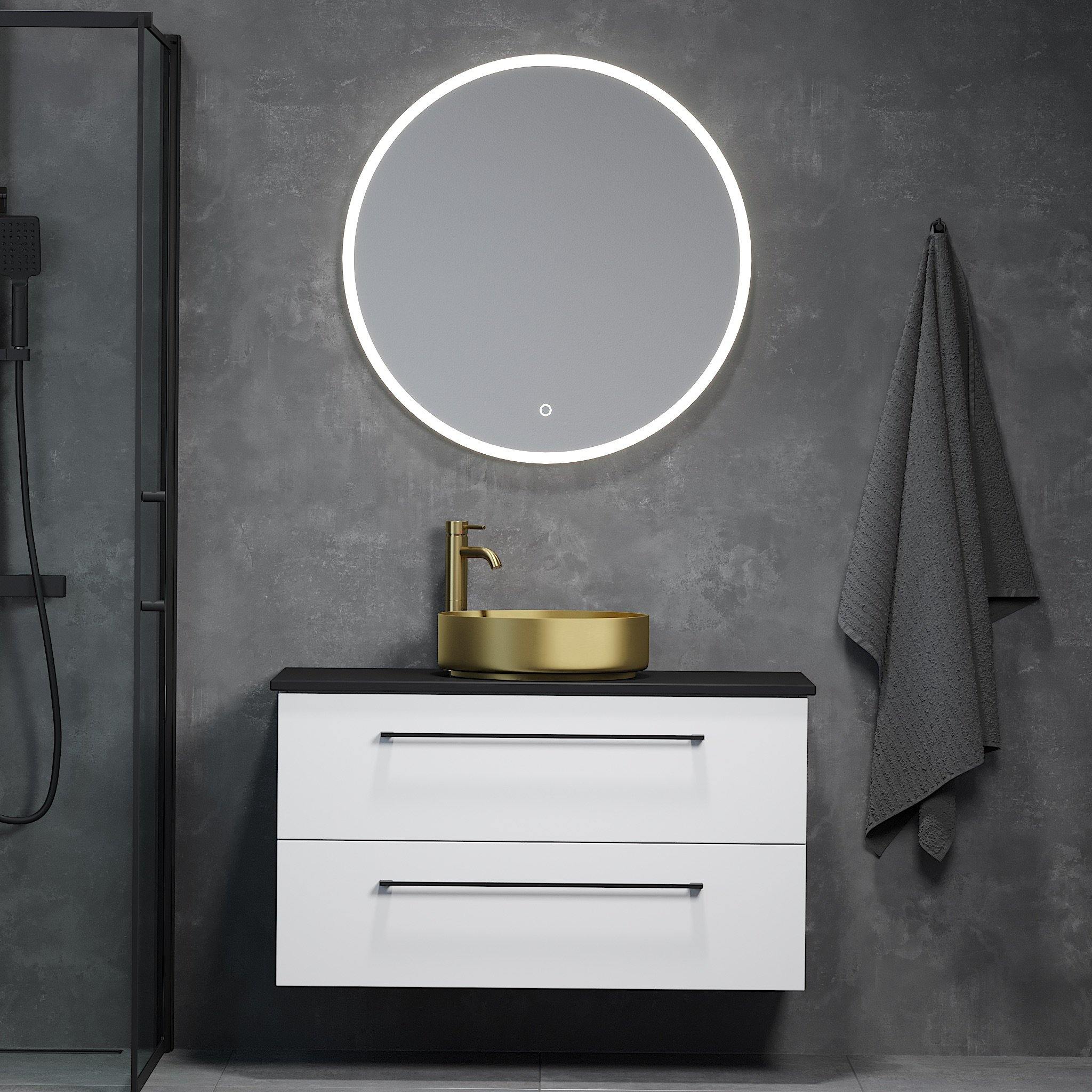 Fornæs, Mirror LED, Mirror - 60 cm - MASTERSTORE - 8595677103311 - Mirror LED - 01 - 060 - 08 - 58 - 00 - 8595677103311