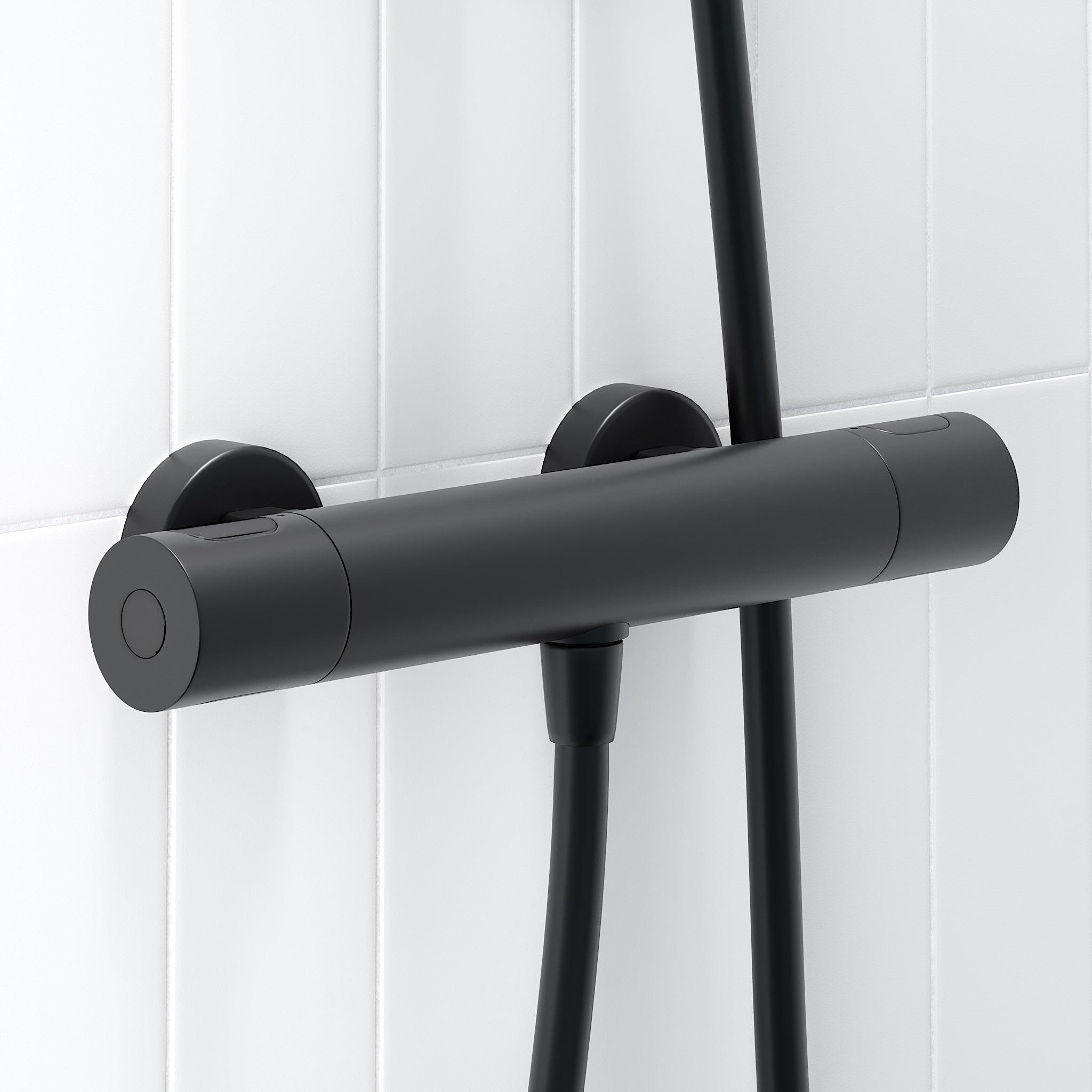 Strandby, Mixer - Shower, Black Mat - 29 cm - MASTERSTORE - 8595677103830 - Mixer - Shower - 28 - 015 - 02 - 02 - 00 - 8595677103830