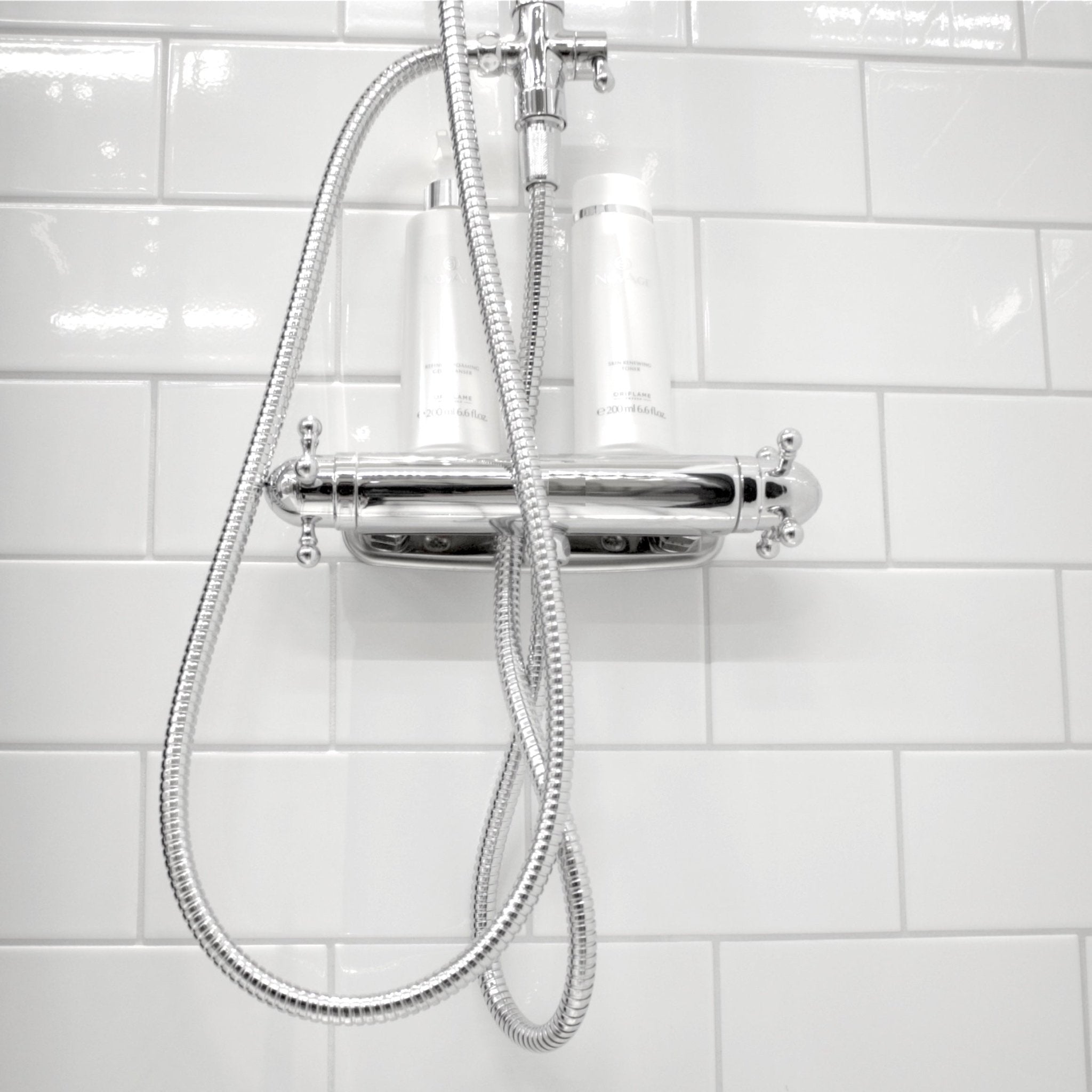 Ærøskøbing, Mixer - Shower, Chrome - 27,6 cm - MASTERSTORE - 8595677116380 - Mixer - Shower - 28 - 015 - 03 - 60 - 00 - 8595677116380