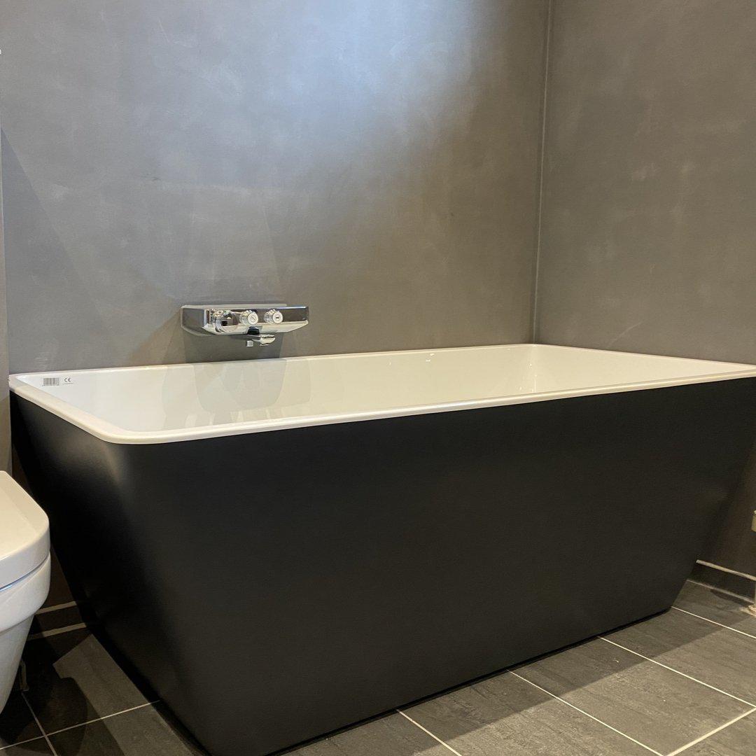 Marstal, Bathtub, Green Mat - 170 cm - MASTERSTORE - 8595677116540 - Bathtub - 11-170-61-05-00 - 8595677116540