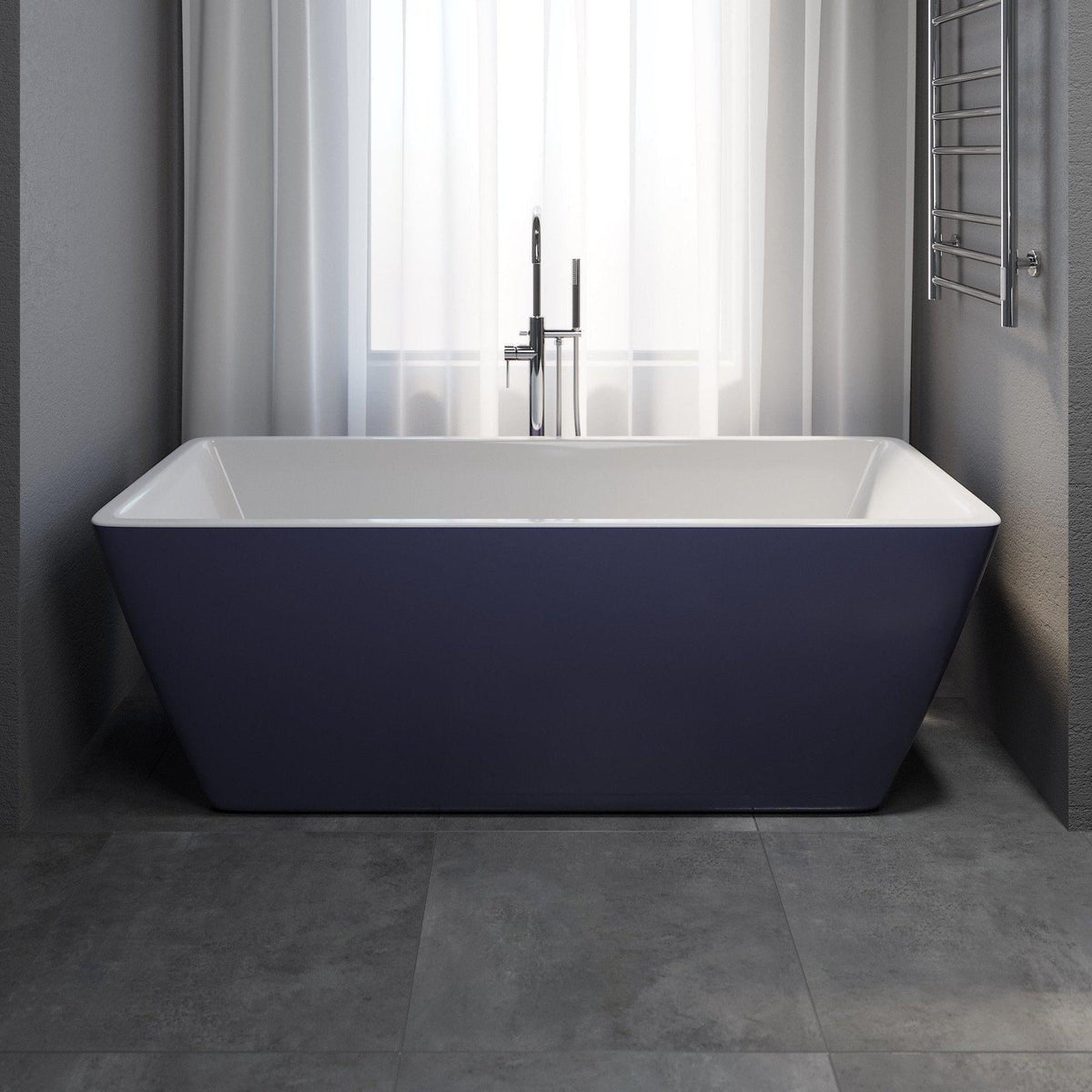 Marstal, Bathtub, Green Mat - 170 cm - MASTERSTORE - 8595677116540 - Bathtub - 11 - 170 - 61 - 05 - 00 - 8595677116540