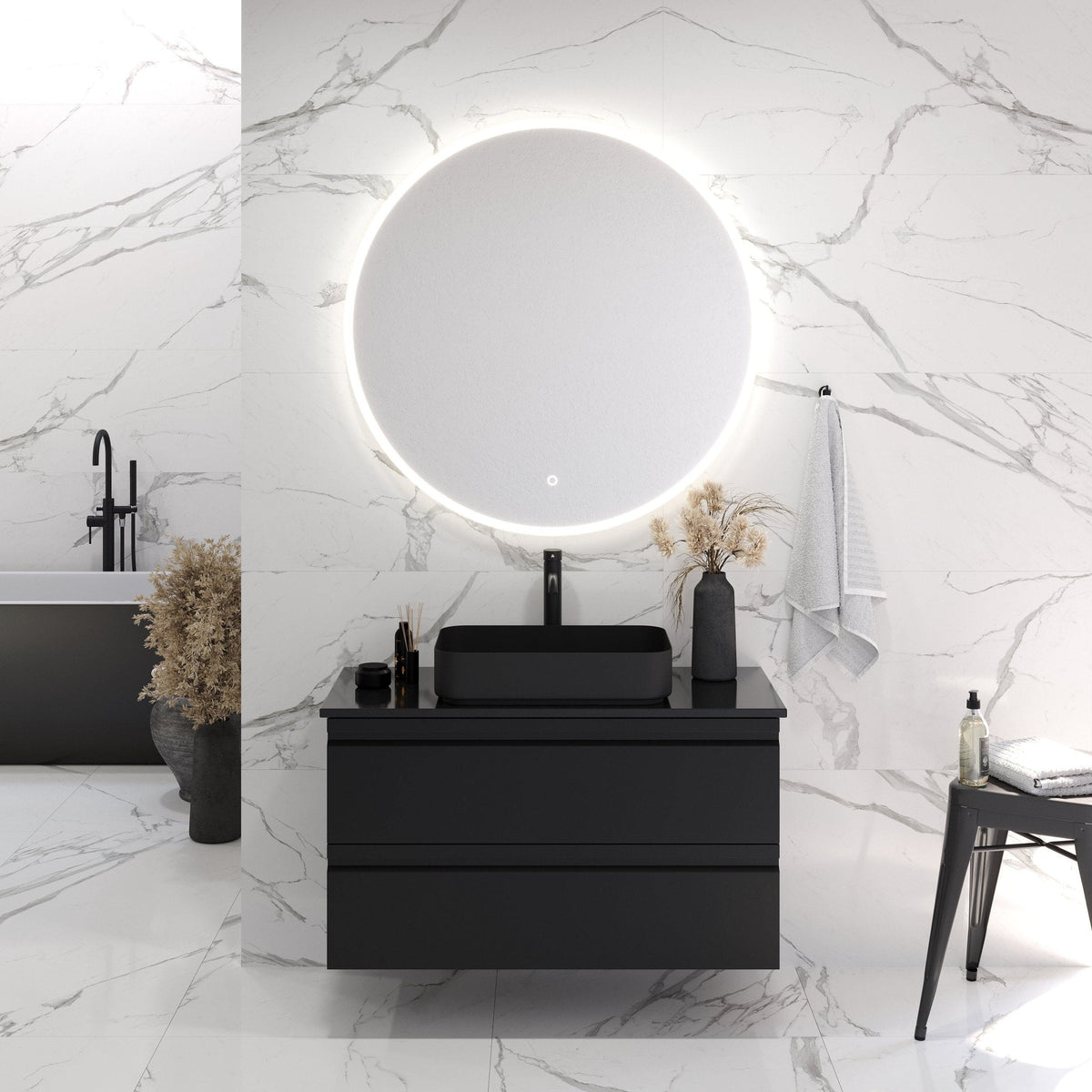 Fornæs, Mirror LED, Mirror - 100 cm - MASTERSTORE - 8595677118506 - Mirror LED - 01 - 100 - 08 - 58 - 00 - 8595677118506
