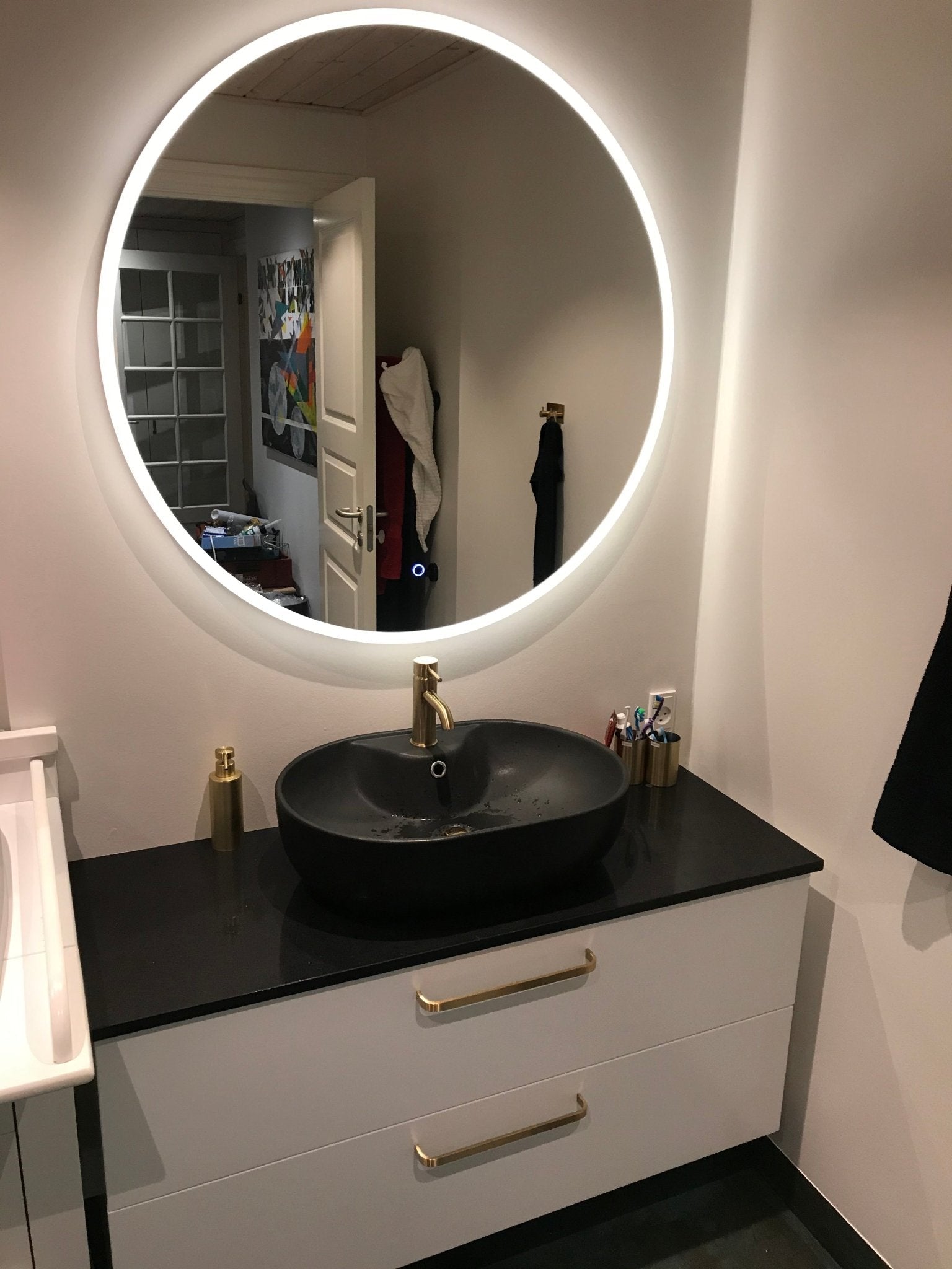 Fornæs, Mirror LED, Mirror - 100 cm - MASTERSTORE - 8595677118506 - Mirror LED - 01 - 100 - 08 - 58 - 00 - 8595677118506