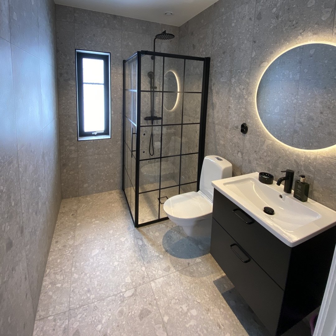Square - Frames, Shower Enclosure Set - Code, Frame/Black - 90 cm - MASTERSTORE - 8595677121131 - Shower Enclosure Set - Code - 36 - 901 - 02 - 49 - 01 - 8595677121131