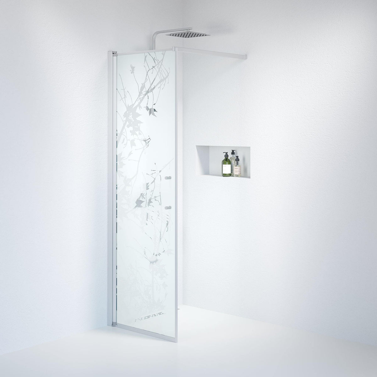 Wall - Decor, Shower Enclosure Set - Code, Decor/Satin - 80 cm - MASTERSTORE - 8595677121582 - Shower Enclosure Set - Code - 39 - 080 - 67 - 54 - 00 - 8595677121582