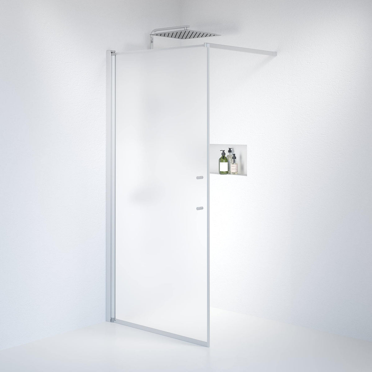 Wall - Decor, Shower Enclosure Set - Code, Matt/Satin - 80 cm - MASTERSTORE - 8595677121599 - Shower Enclosure Set - Code - 39 - 080 - 67 - 55 - 00 - 8595677121599