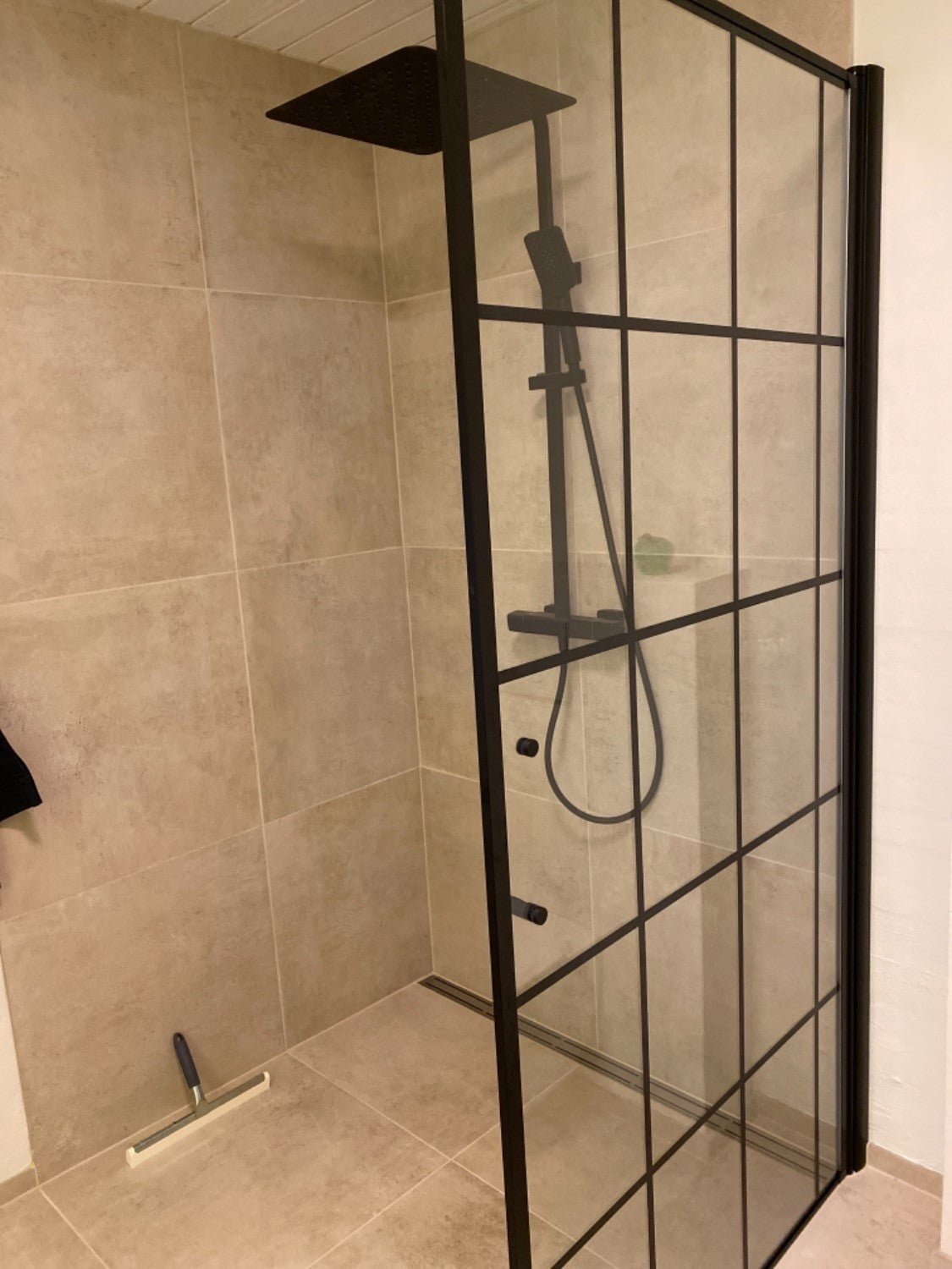 Wall - Frames, Shower Enclosure Set - Code, Frame/Black - 100 cm - MASTERSTORE - 8595677121780 - Shower Enclosure Set - Code - 39 - 100 - 02 - 49 - 01 - 8595677121780