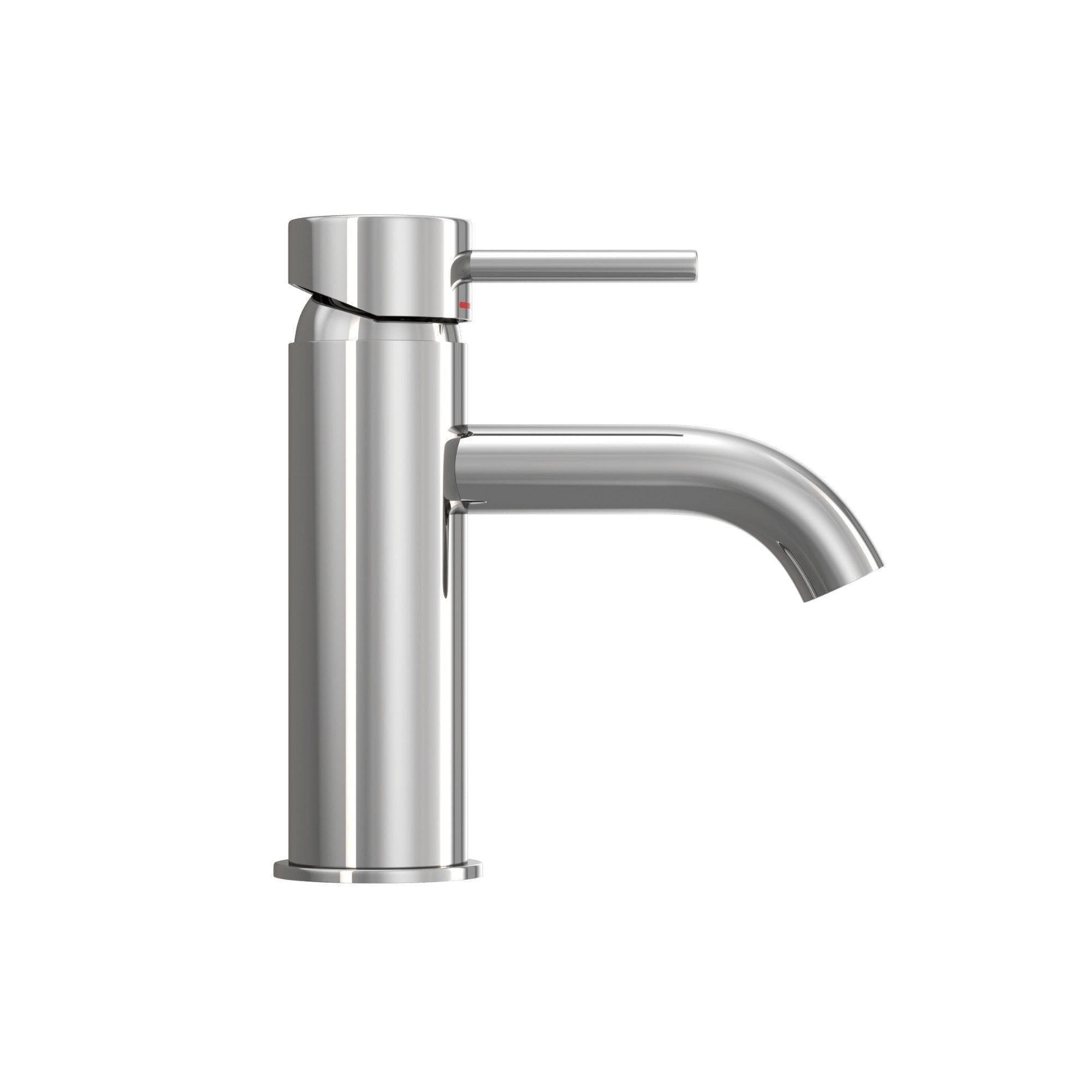 Tvättställsblandare rund 15,7 cm - krom - Dragør - Tvättställsblandare - Dragør, Mixer - Wash Basin, Chrome - 5 cm - MASTERSTORE - 8595677128611 - Mixer - Wash Basin - 28 - 005 - 01 - 60 - 04 - 8595677128611 -