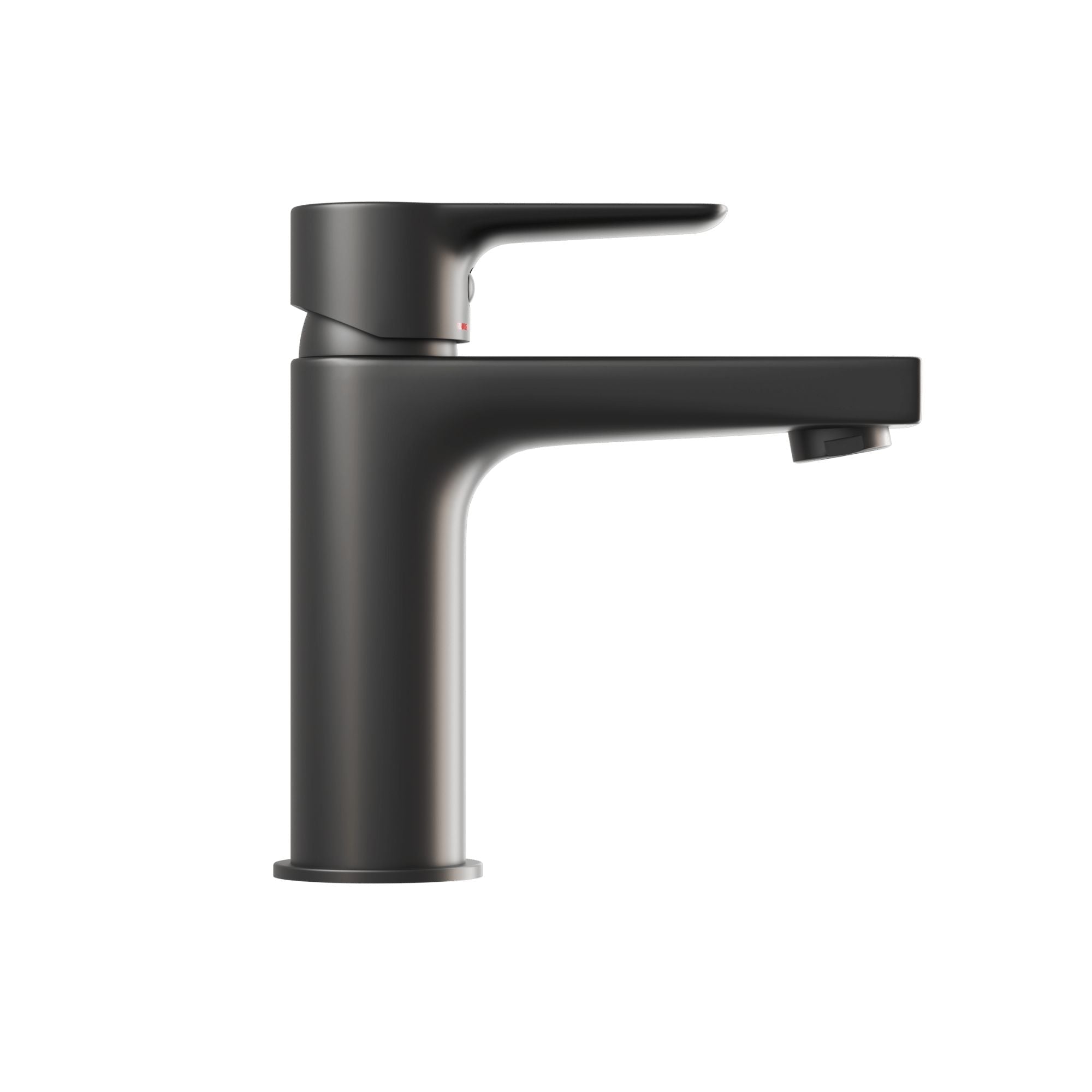 Tvättställsblandare fyrkantig 15,9 cm - mattsvart - Næsby - Tvättställsblandare - Washbasin faucet square 15.9 cm - matt black - Næsby - MASTERSTORE - 8595677128659 - Washbasin Mixers - 28 - 005 - 04 - 02 - 04 - 8595677128659 -