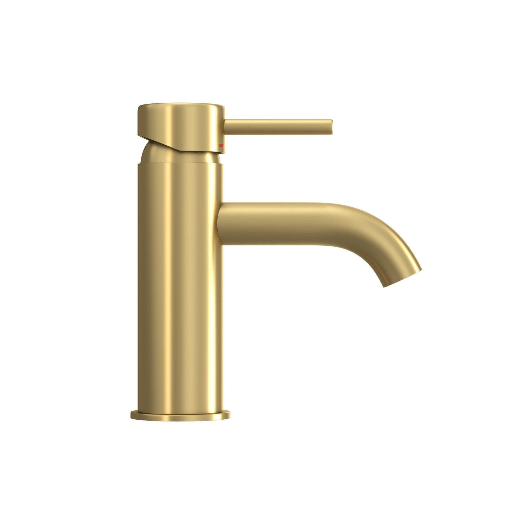 Dragør, Mixer - Wash Basin, Brass Mat - 5 cm - MASTERSTORE - 8595677128734 - Mixer - Wash Basin - 28 - 005 - 01 - 70 - 04 - 8595677128734