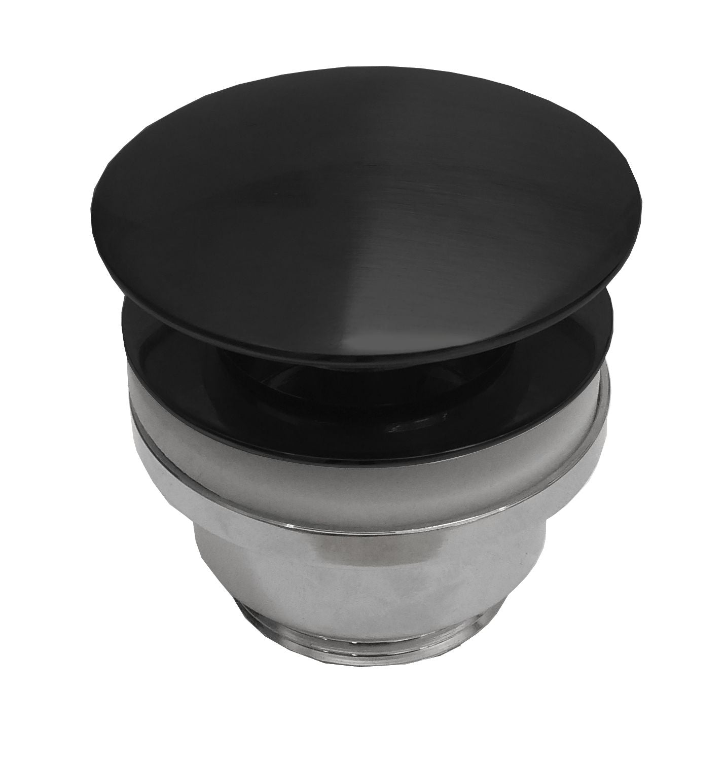 Pop up waste 1 1/4" - click - clack - shiny brass - Rødby - MASTERSTORE - 8595677129120 - Pop - up - wastes - 33-004-05-64-04 - 8595677129120