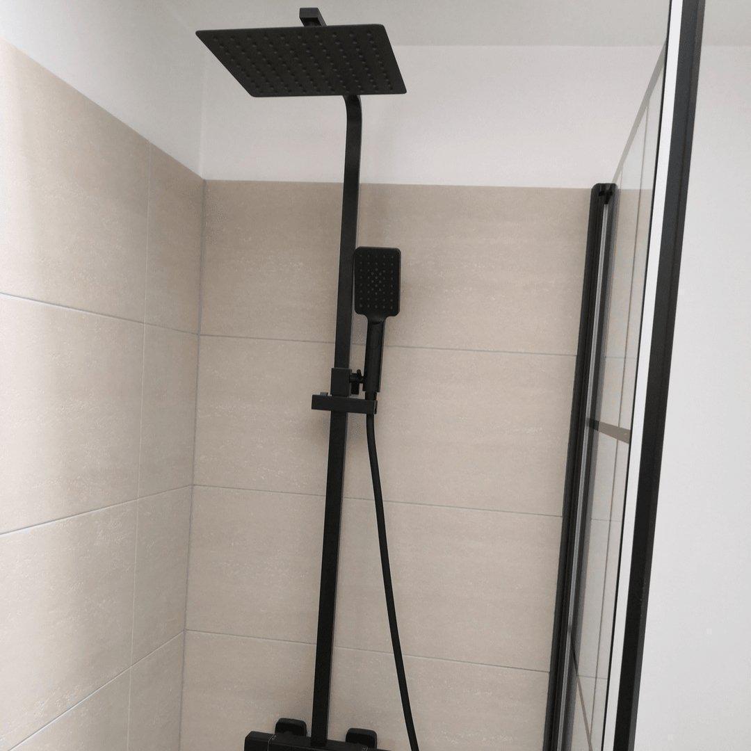 Næsby, Shower Tube Set, Chrome - 29 cm - MASTERSTORE - 8595677129144 - Shower Tube Set - 31 - 120 - 06 - 60 - 00 - 8595677129144