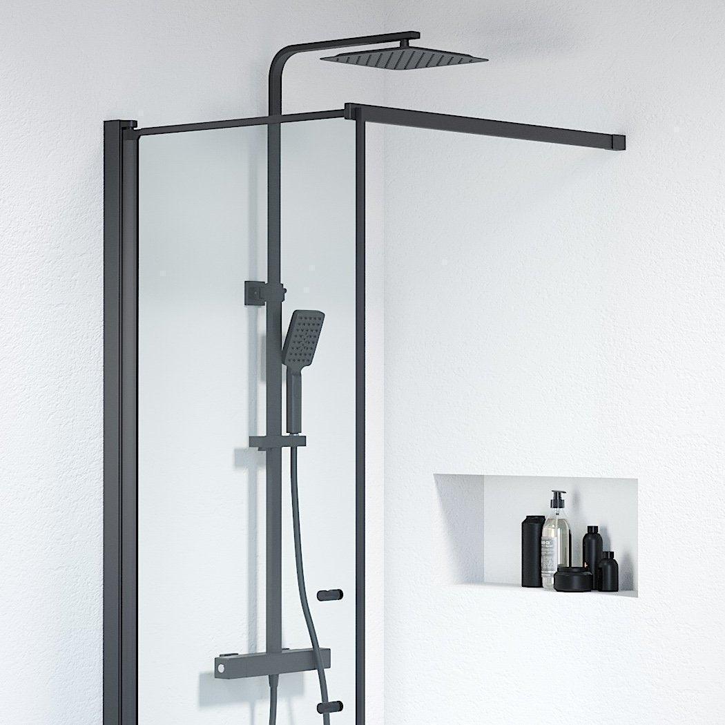 Næsby, Shower Tube Set, Chrome - 29 cm - MASTERSTORE - 8595677129144 - Shower Tube Set - 31 - 120 - 06 - 60 - 00 - 8595677129144