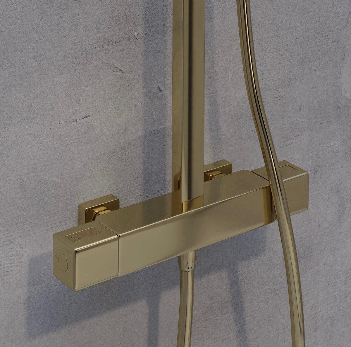 Næsby, Shower Tube Set, Chrome - 29 cm - MASTERSTORE - 8595677129144 - Shower Tube Set - 31 - 120 - 06 - 60 - 00 - 8595677129144