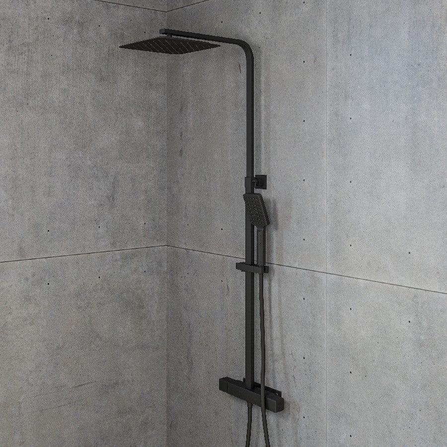 Næsby, Shower Tube Set, Chrome - 29 cm - MASTERSTORE - 8595677129144 - Shower Tube Set - 31 - 120 - 06 - 60 - 00 - 8595677129144