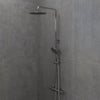 Dragør, Shower Tube Set, Chrome - 16 cm - MASTERSTORE - 8595677129212 - Shower Tube Set - 31 - 120 - 07 - 60 - 00 - 8595677129212