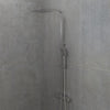 Næsby, Shower Tube Set, Chrome - 29 cm - MASTERSTORE - 8595677129229 - Showersystem - 31-120-08-60-00 - 8595677129229