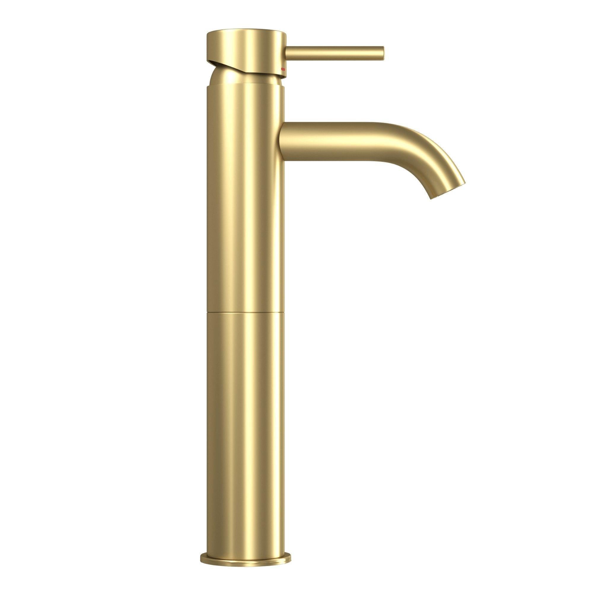 Dragør, Mixer - Wash Basin, Brass Mat - 5 cm - MASTERSTORE - 8595677129274 - Mixer - Wash Basin - 28 - 005 - 02 - 70 - 00 - 8595677129274