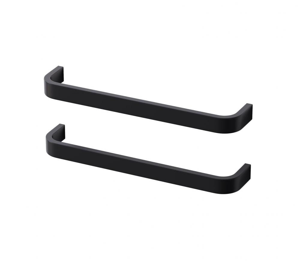 Handtag - M - 2 st, 19,8 cm, Matt svart - Handtag - M, Handle, Black Mat - 19,8 cm - MASTERSTORE - 8595677133233 - Handle - 07 - 020 - 11 - 02 - 00 - 8595677133233 -
