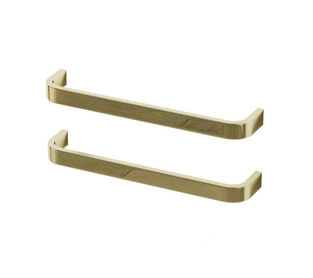 Handtag - M - 2 st, 19,8 cm, Blank mässing - Handtag - M, Handle, Brass Shiny - 19,8 cm - MASTERSTORE - 8595677133240 - Handle - 07 - 020 - 11 - 64 - 00 - 8595677133240 -