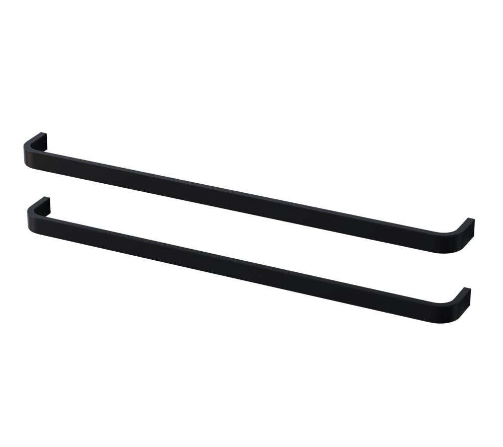 Handtag - M - 2 st, 39 cm, Matt svart - Handtag - M, Handle, Black Mat - 39 cm - MASTERSTORE - 8595677133288 - Handle - 07 - 040 - 11 - 02 - 00 - 8595677133288 -