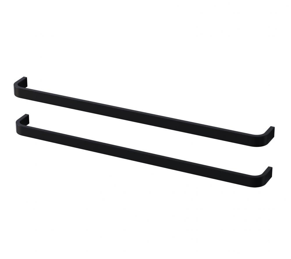 Handtag - 40 cm - Modell M - mattsvart - Bath Deluxe
