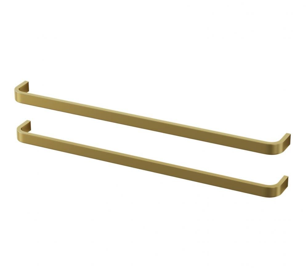 Handtag - M - 2 st, 39 cm, Blank mässing - Handtag - M, Handle, Brass Shiny - 39 cm - MASTERSTORE - 8595677133295 - Handle - 07 - 040 - 11 - 64 - 00 - 8595677133295 -