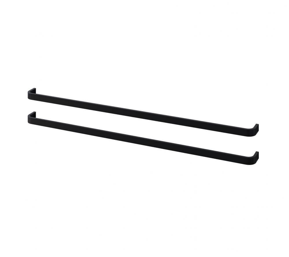 Handtag - M - 2 st, 58,2 cm, Matt svart - Handtag - M, Handle, Black Mat - 58,2 cm - MASTERSTORE - 8595677133332 - Handle - 07 - 060 - 11 - 02 - 00 - 8595677133332 -