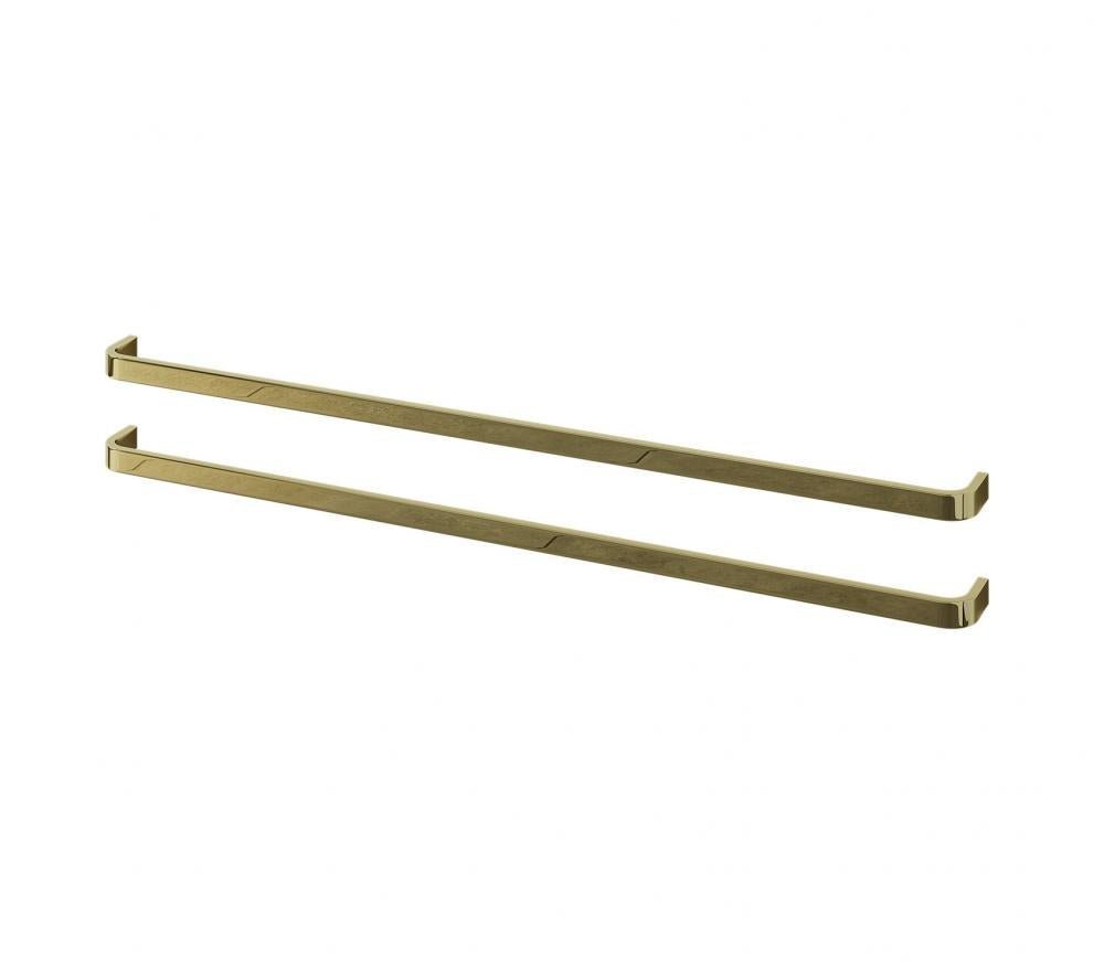 Handtag - M - 2 st, 58,2 cm, Blank mässing - Handtag - M, Handle, Brass Shiny - 58,2 cm - MASTERSTORE - 8595677133349 - Handle - 07 - 060 - 11 - 64 - 00 - 8595677133349 -