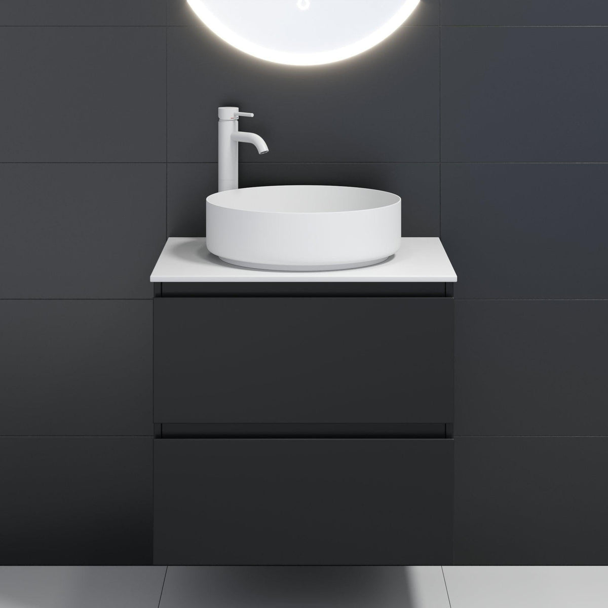 Dragør, Mixer - Wash Basin, White Mat - 5 cm - MASTERSTORE - 8595677133530 - Mixer - Wash Basin - 28 - 005 - 02 - 01 - 00 - 8595677133530