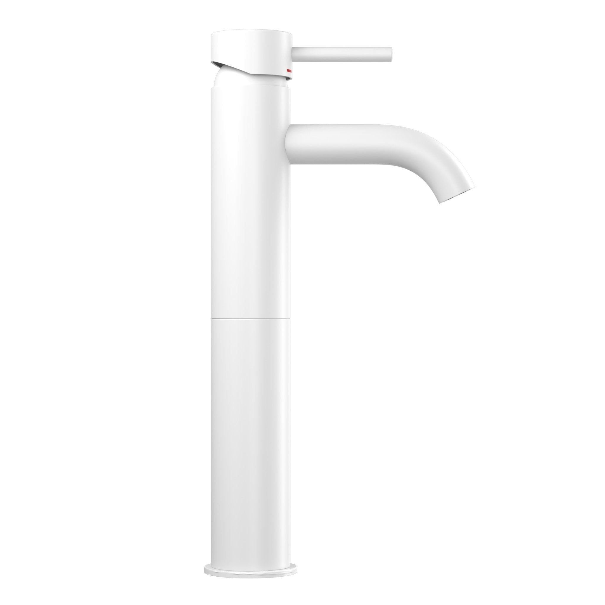 Dragør, Mixer - Wash Basin, White Mat - 5 cm - MASTERSTORE - 8595677133530 - Mixer - Wash Basin - 28 - 005 - 02 - 01 - 00 - 8595677133530