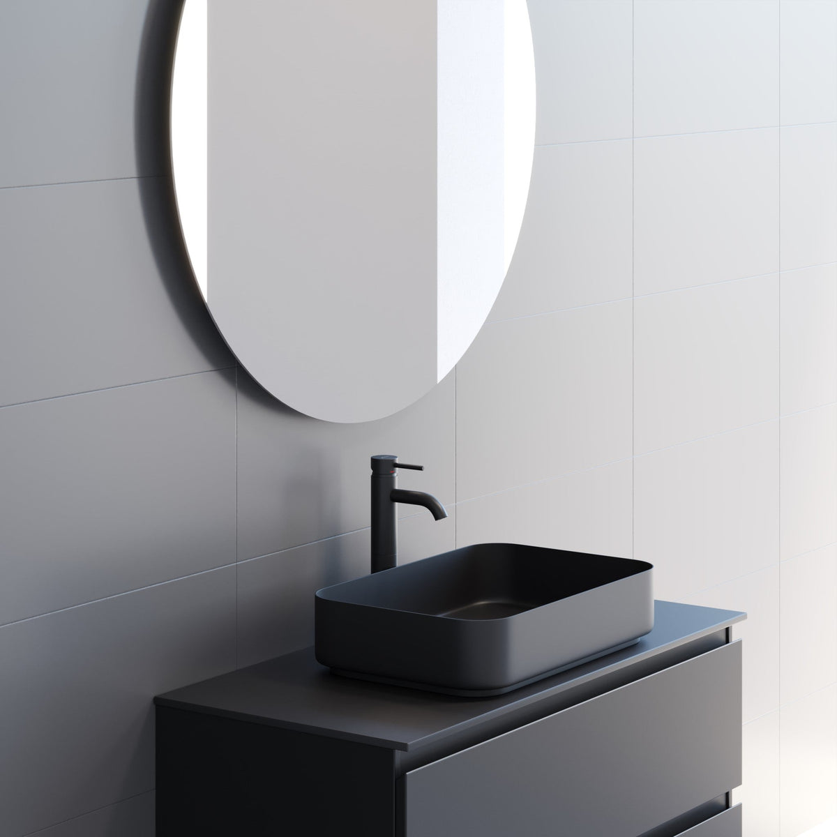 Nordborg, Mirror, Mirror - 60 cm - MASTERSTORE - 8595677134209 - Mirror - 01 - 060 - 00 - 58 - 00 - 8595677134209