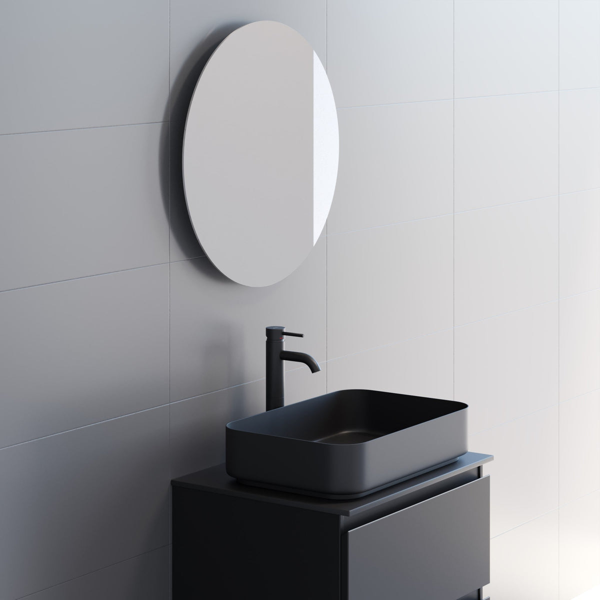 Nordborg, Mirror, Mirror - 60 cm - MASTERSTORE - 8595677134209 - Mirror - 01 - 060 - 00 - 58 - 00 - 8595677134209