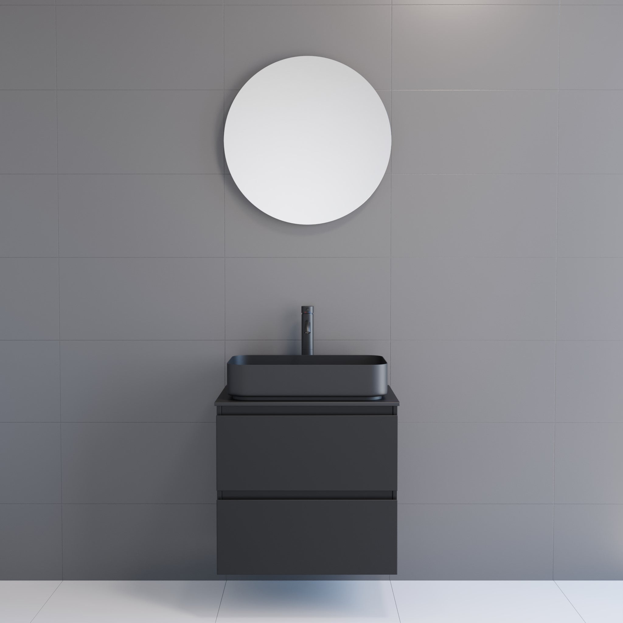 Nordborg, Mirror, Mirror - 100 cm - MASTERSTORE - 8595677134223 - Mirror - 01 - 100 - 00 - 58 - 00 - 8595677134223