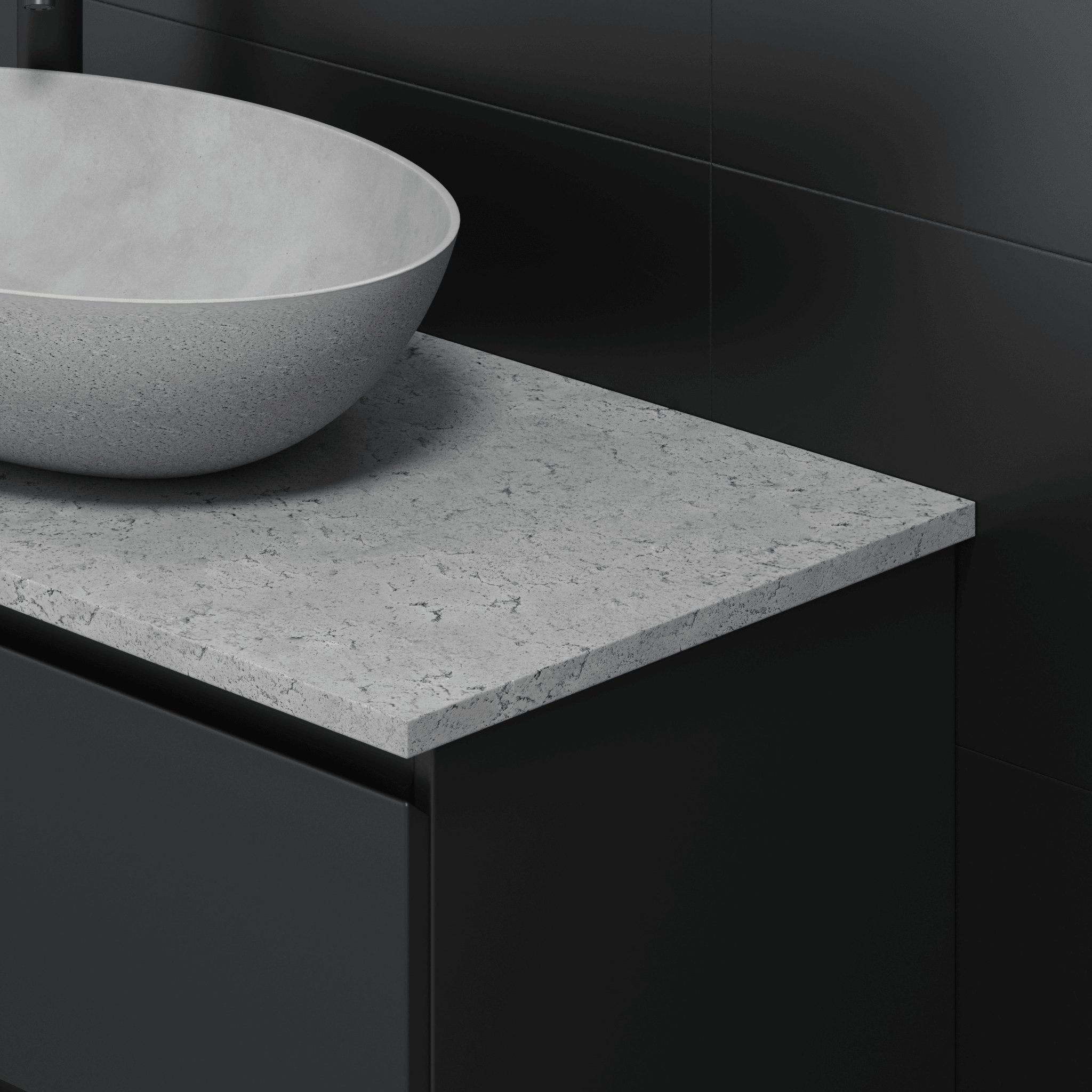 Beton, Countertop, Grey Concrete - 81,4 cm - MASTERSTORE - 8595677134384 - Countertop - 06 - 080 - 20 - 23 - 00 - 8595677134384