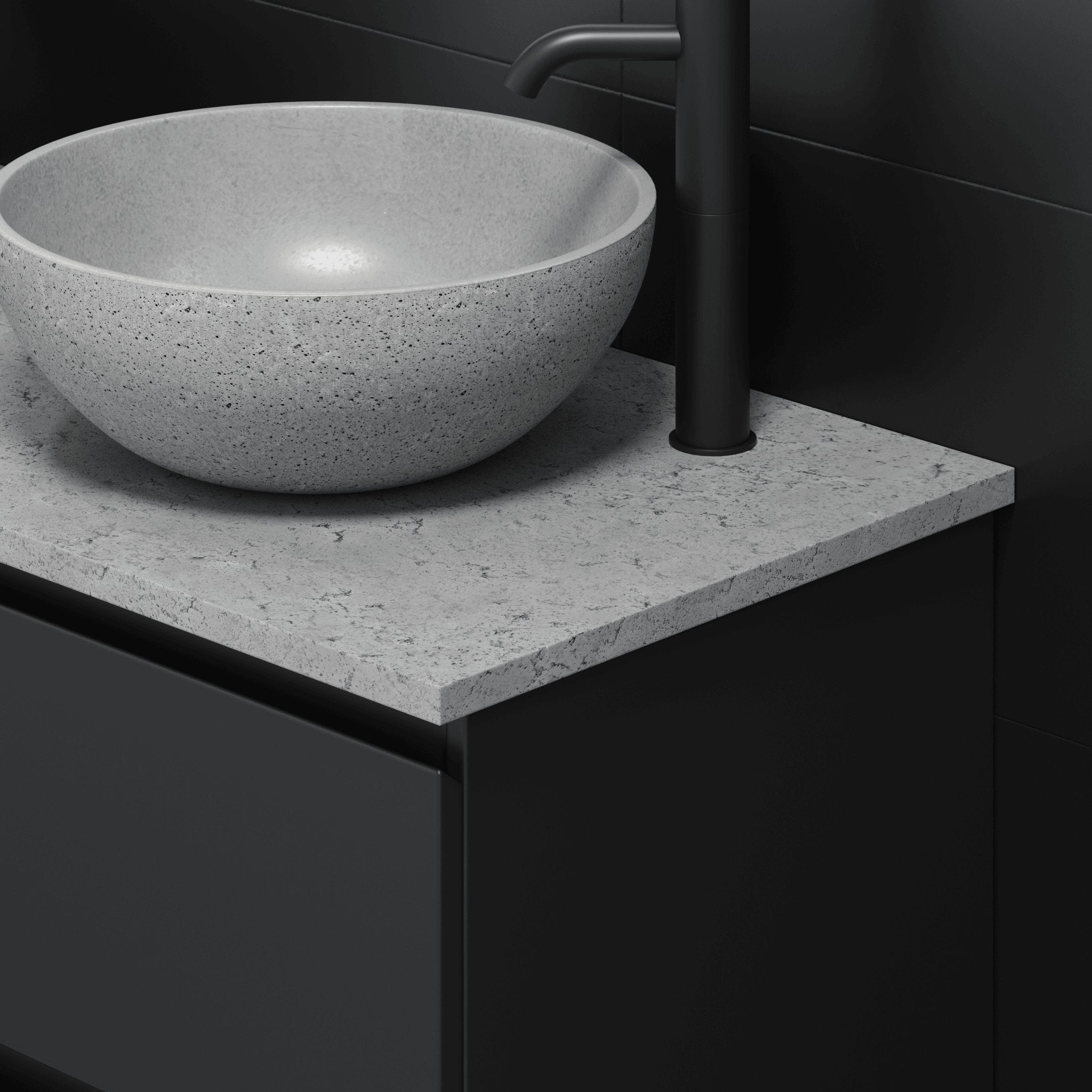 Beton, Countertop, Grey Concrete - 121,4 cm - MASTERSTORE - 8595677134407 - Countertop - 06 - 120 - 20 - 23 - 00 - 8595677134407