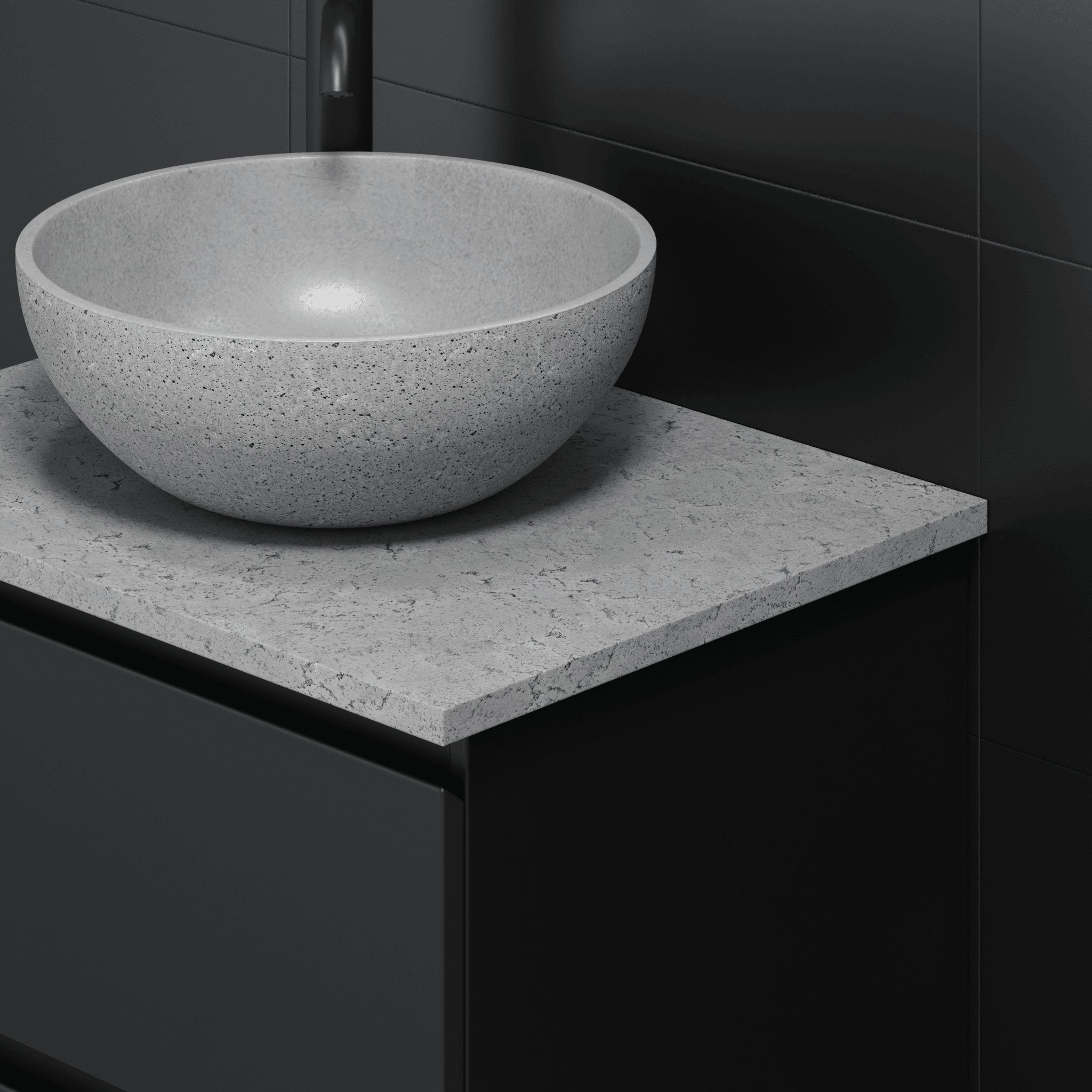 Beton, Countertop, Grey Concrete - 121,4 cm - MASTERSTORE - 8595677134407 - Countertop - 06 - 120 - 20 - 23 - 00 - 8595677134407