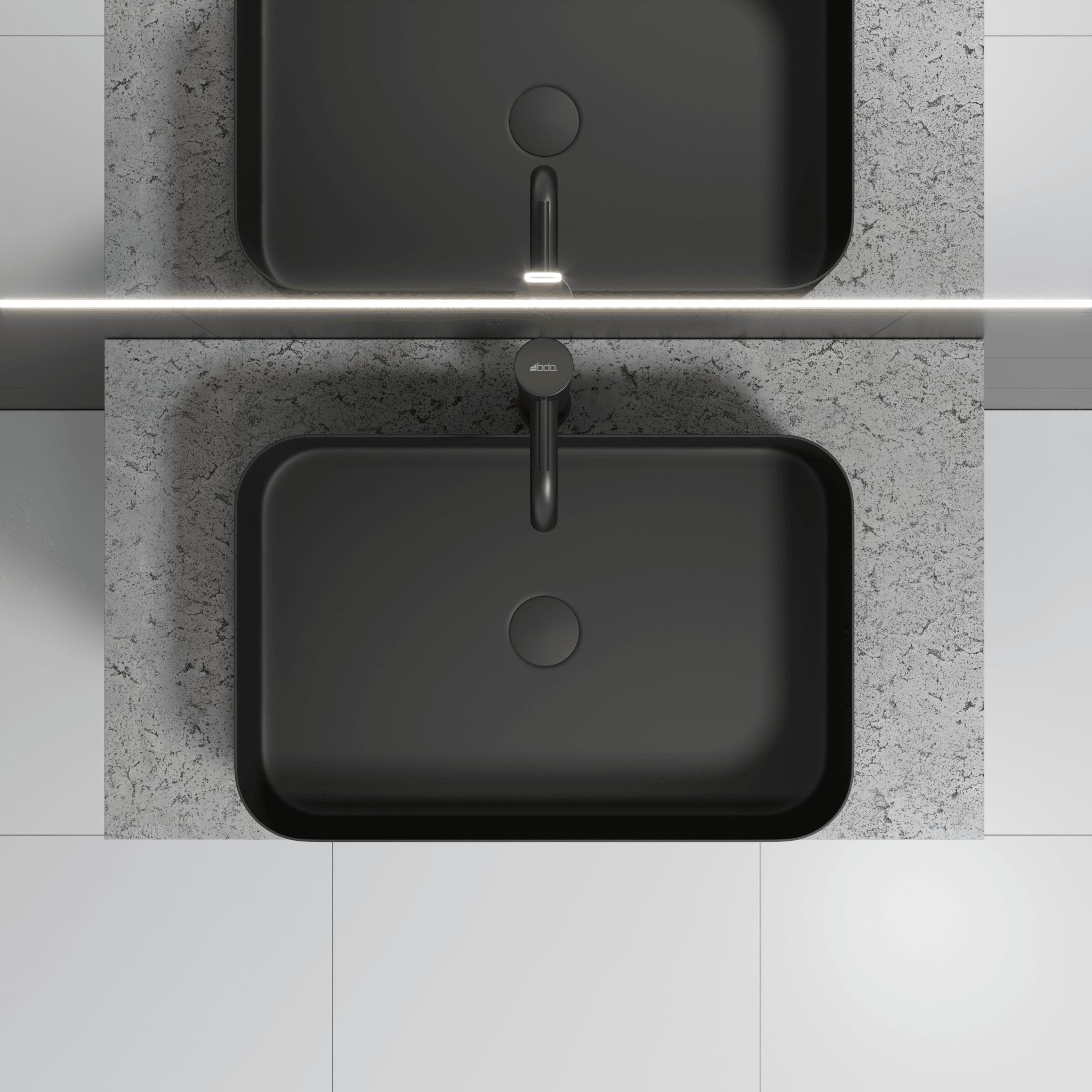 Beton, Countertop, Grey Concrete - 121,4 cm - MASTERSTORE - 8595677134414 - Countertop - 06 - 120 - 21 - 23 - 00 - 8595677134414