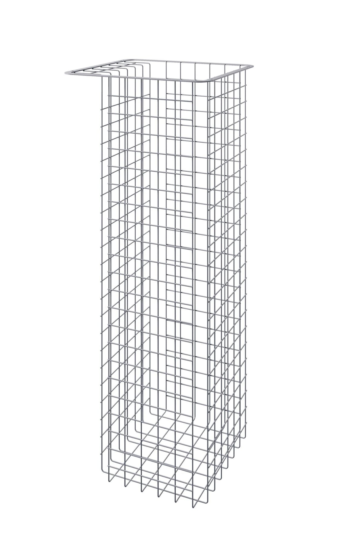 Laundry wire basket for tall cabinets - 72 cm - fits in 35 cm tall cabinets - gray - Fjäll - MASTERSTORE - 8595677134766 - Accessories for Bathroom Furniture - 08-072-00-67-00 - 8595677134766