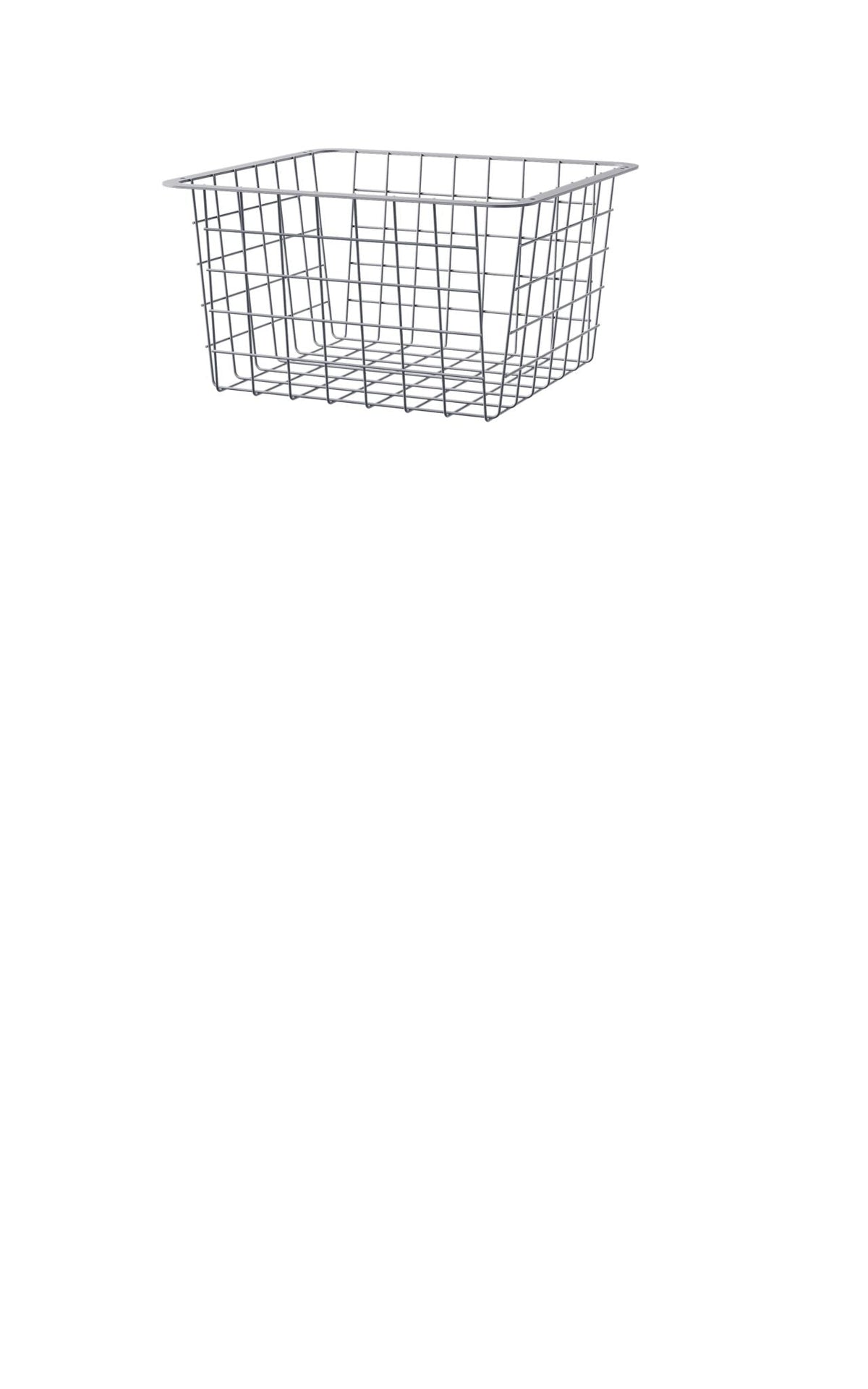 Laundry wire basket for tall cabinets - 72 cm - fits in 35 cm tall cabinets - gray - Fjäll - MASTERSTORE - 8595677134766 - Accessories for Bathroom Furniture - 08-072-00-67-00 - 8595677134766