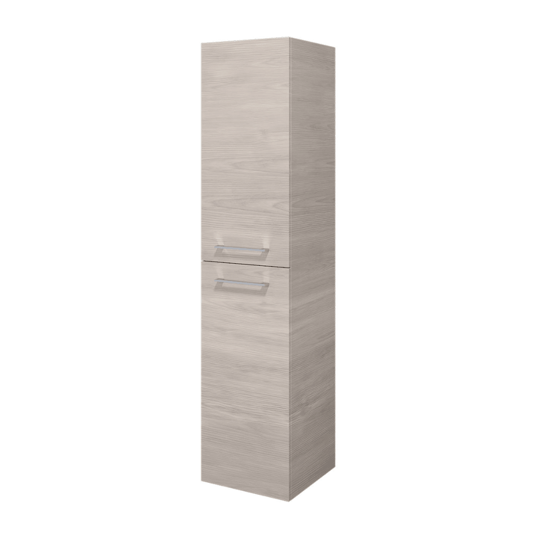 Moland, Högskåp, Grå Trä - 40 cm - Högskåp - Moland, High Cabinet, Grey Wood - 40 cm - MASTERSTORE - 8595677134841 - High Cabinet - 04 - 040 - 53 - 33 - 00 - 8595677134841 -