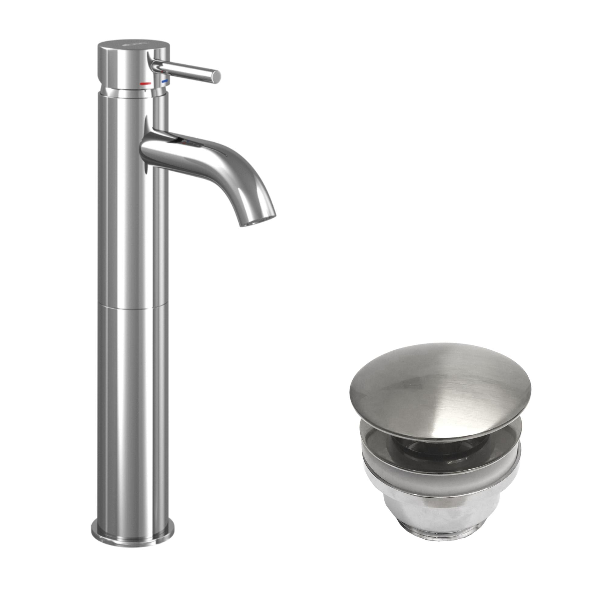 Dragør, Mixer Set - Code, Chrome - 5 cm - MASTERSTORE - 8595677141306 - Mixer Set - Code - 48 - 005 - 00 - 60 - 30 - 8595677141306