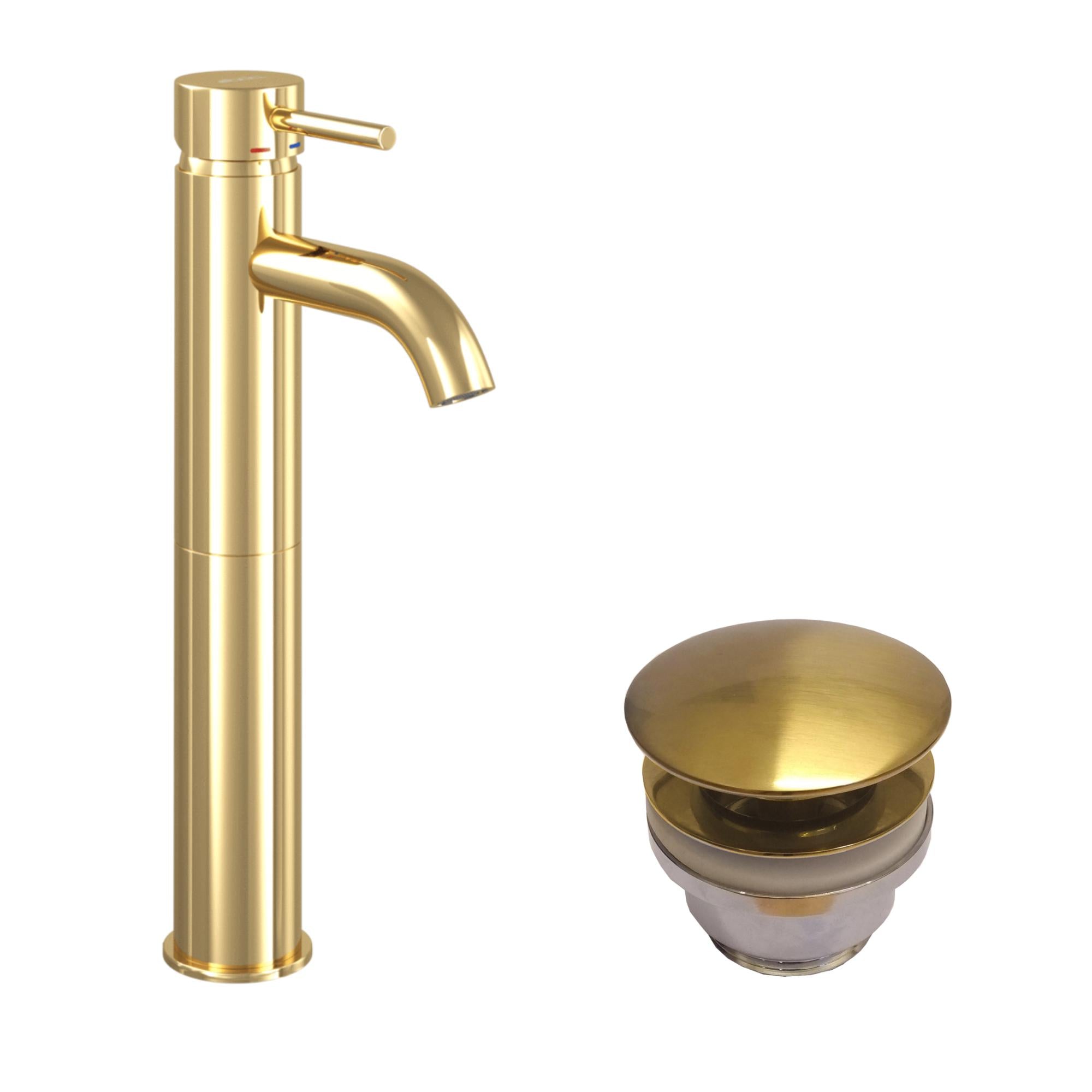 Dragør, Mixer Set - Code, Brass Shiny - 5 cm - MASTERSTORE - 8595677141313 - Mixer Set - Code - 48 - 005 - 00 - 64 - 30 - 8595677141313