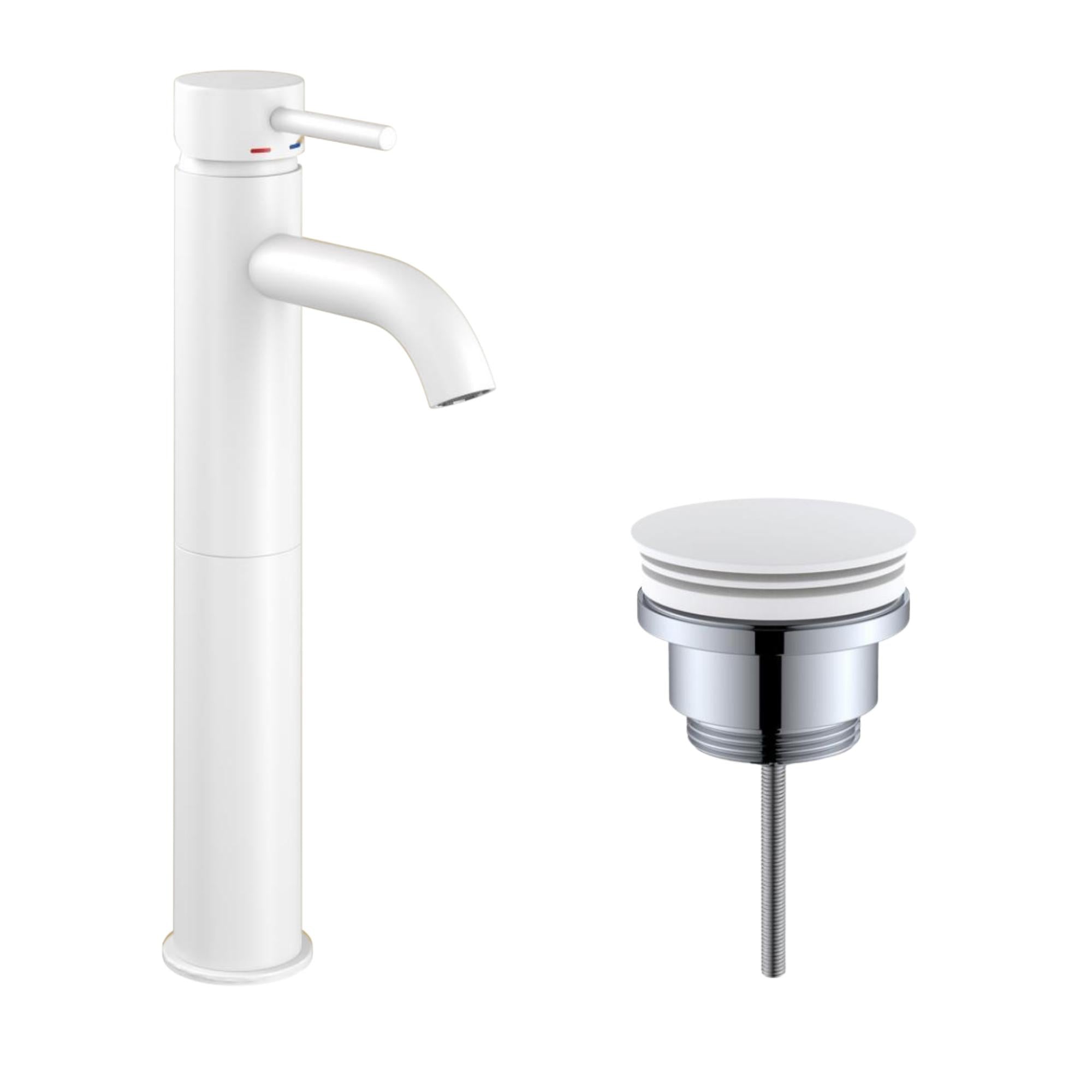 Dragør, Mixer Set - Code, White Mat - 5 cm - MASTERSTORE - 8595677141337 - Mixer Set - Code - 48 - 005 - 00 - 01 - 30 - 8595677141337