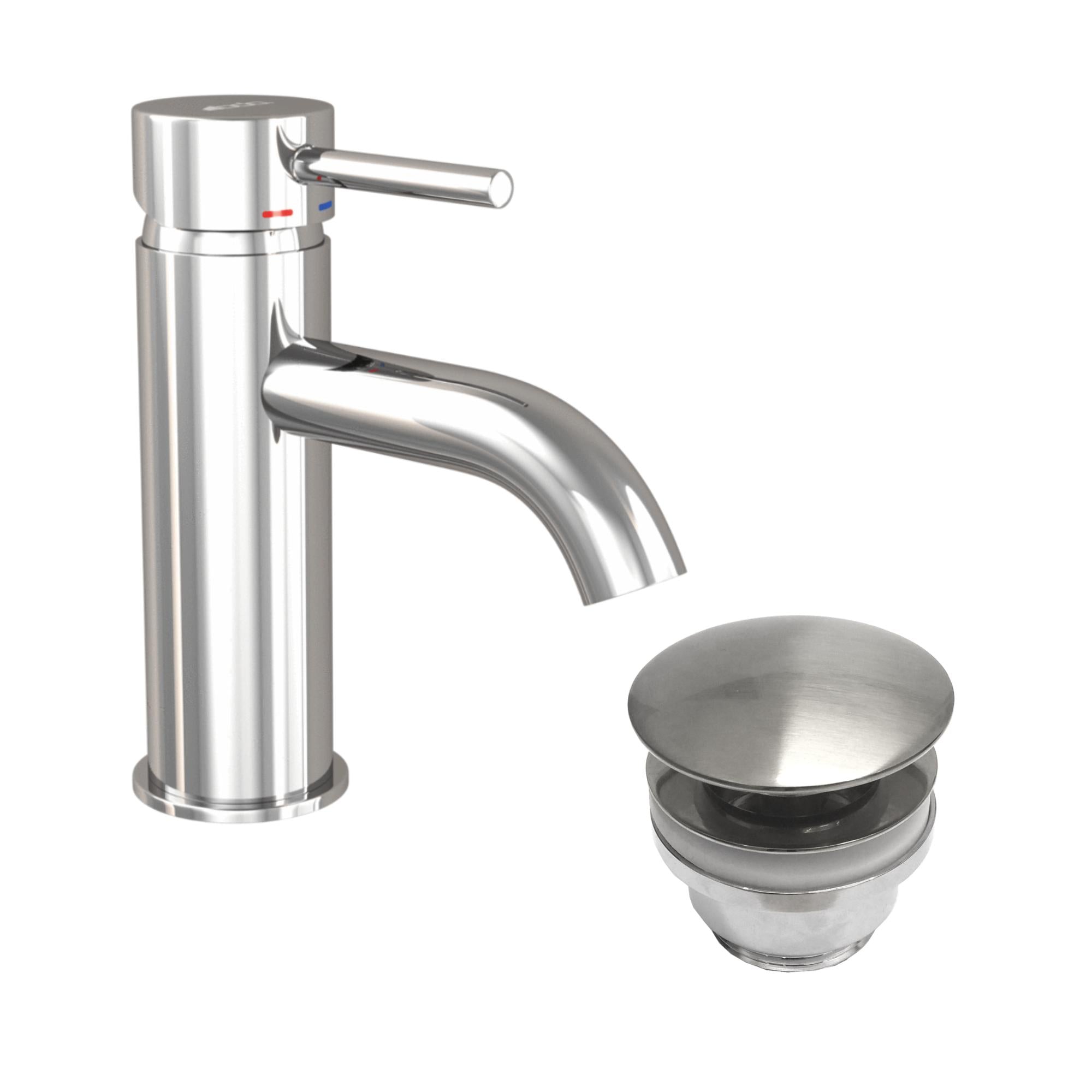 Dragør, Mixer Set - Code, Chrome - 5 cm - MASTERSTORE - 8595677141351 - Mixer Set - Code - 48 - 005 - 01 - 60 - 30 - 8595677141351