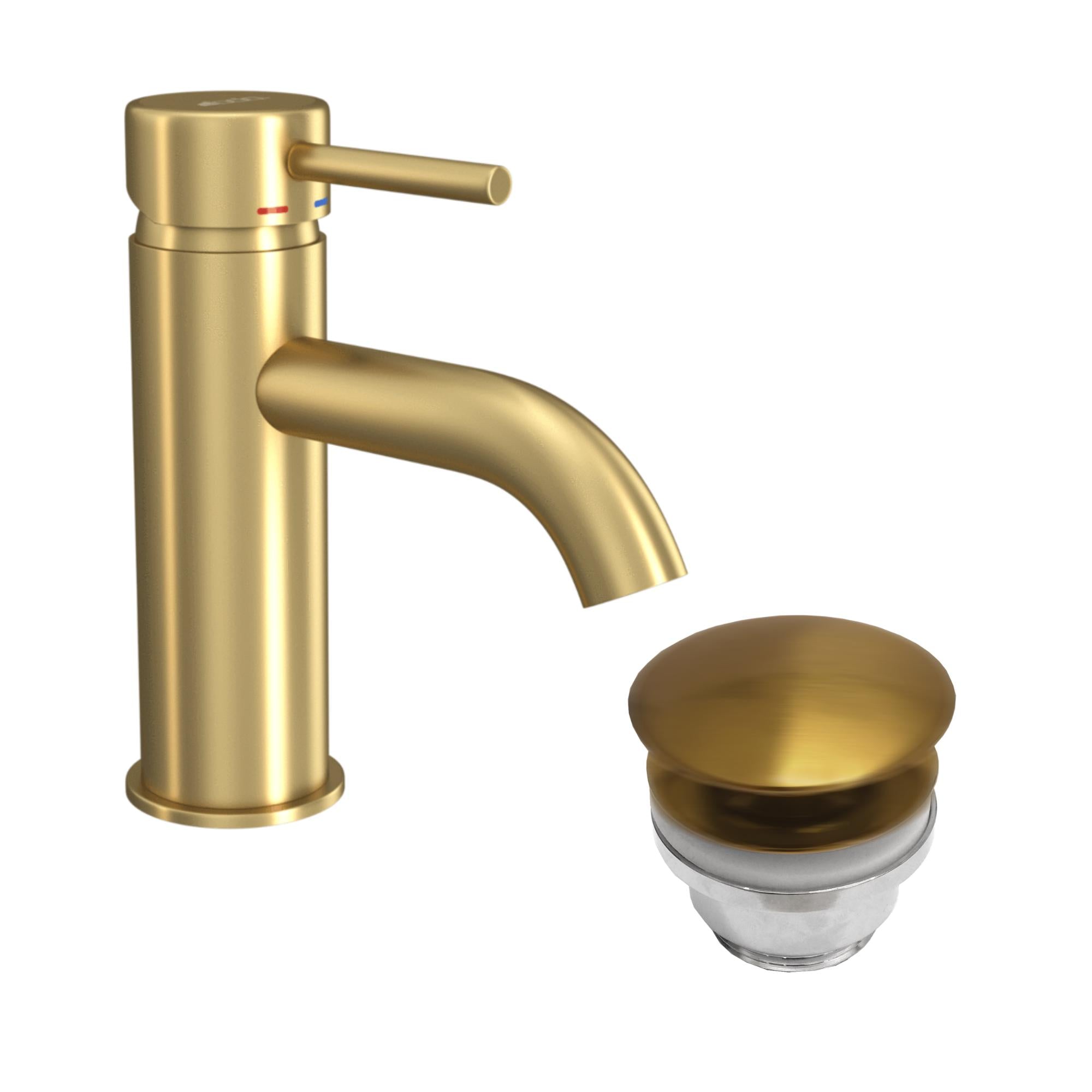 Dragør, Mixer Set - Code, Brass Mat - 5 cm - MASTERSTORE - 8595677141375 - Mixer Set - Code - 48 - 005 - 01 - 70 - 30 - 8595677141375