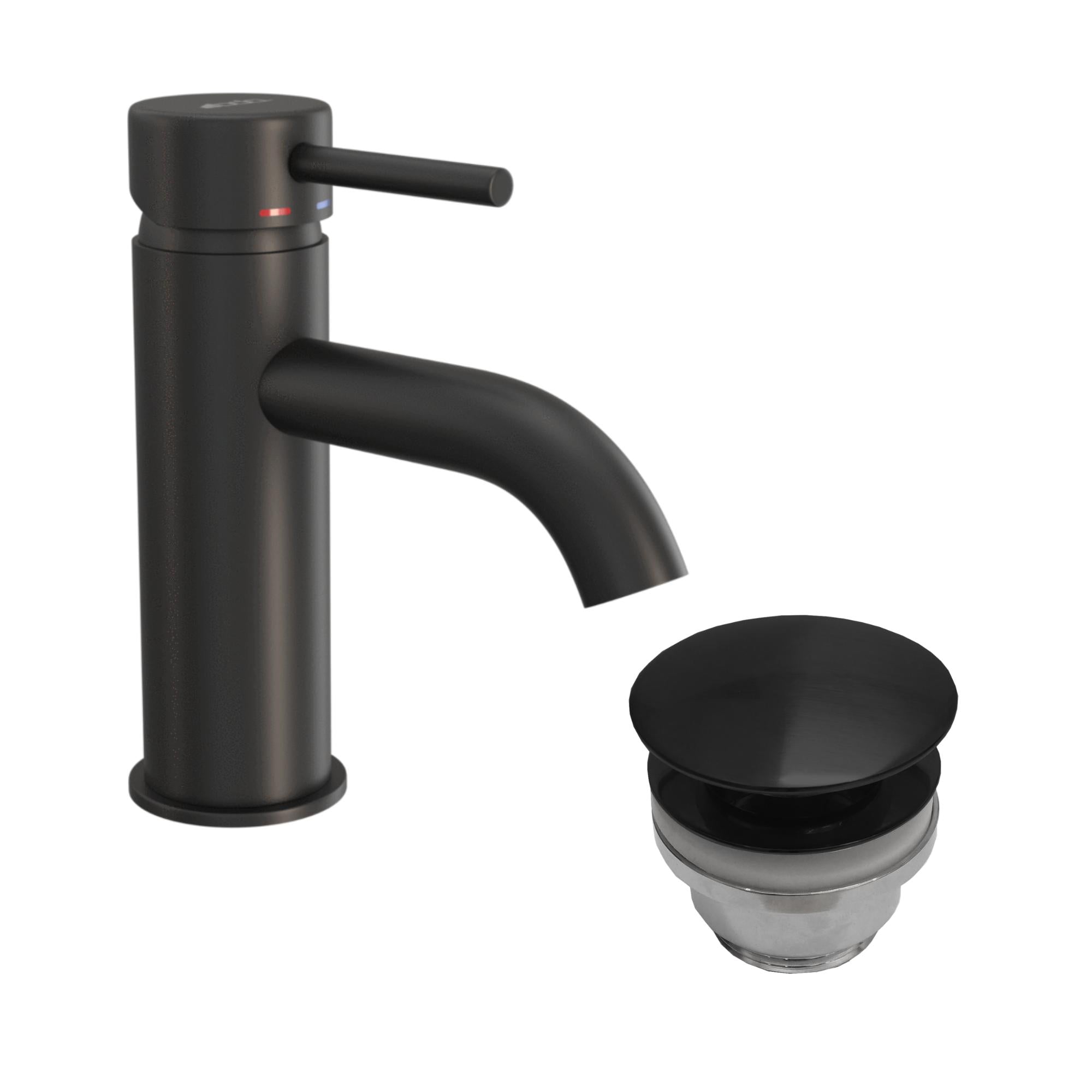 Dragør, Mixer Set - Code, Black Mat - 5 cm - MASTERSTORE - 8595677141399 - Mixer Set - Code - 48 - 005 - 01 - 02 - 30 - 8595677141399