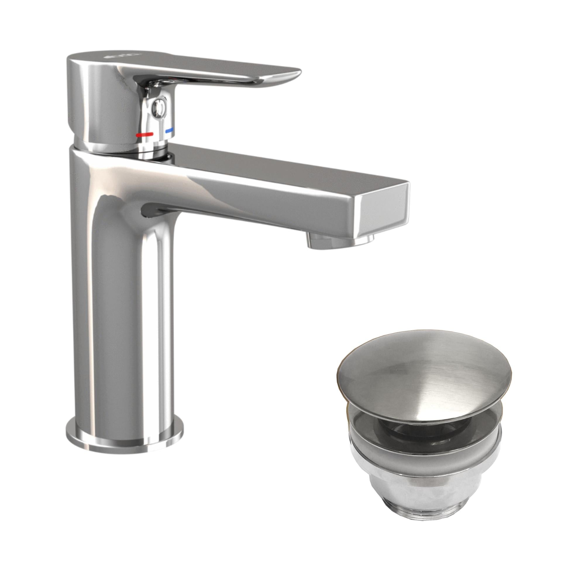 Næsby, Mixer Set - Code, Chrome - 5 cm - MASTERSTORE - 8595677141405 - Mixer Set - Code - 48 - 005 - 02 - 60 - 30 - 8595677141405