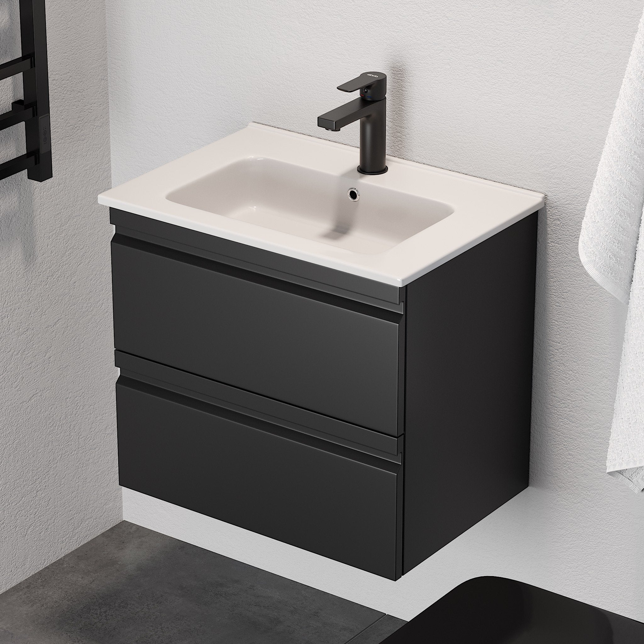 Næsby, Mixer Set - Code, Black Mat - 5 cm - MASTERSTORE - 8595677141412 - Mixer Set - Code - 48 - 005 - 02 - 02 - 30 - 8595677141412