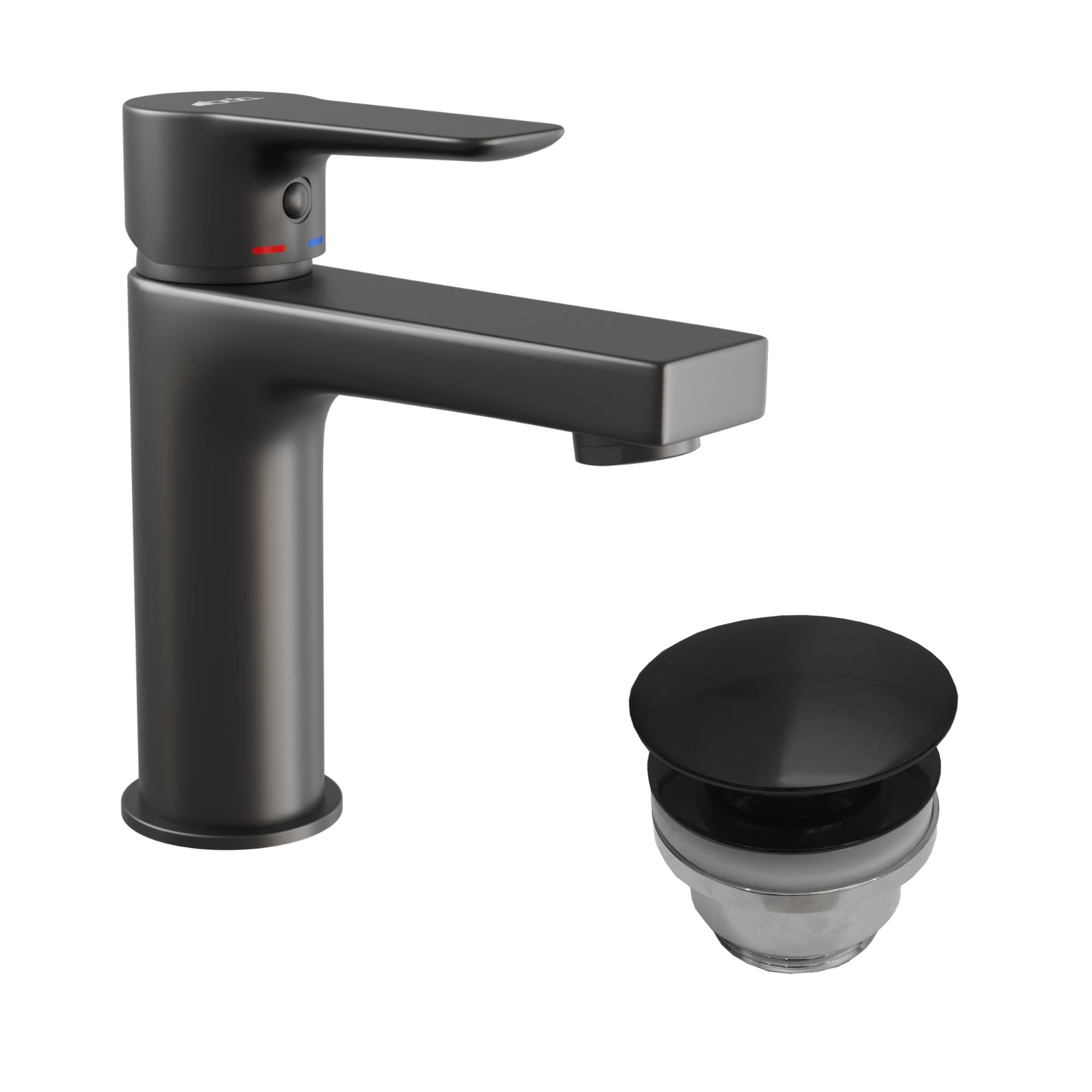 Næsby, Mixer Set - Code, Black Mat - 5 cm - MASTERSTORE - 8595677141412 - Mixer Set - Code - 48 - 005 - 02 - 02 - 30 - 8595677141412